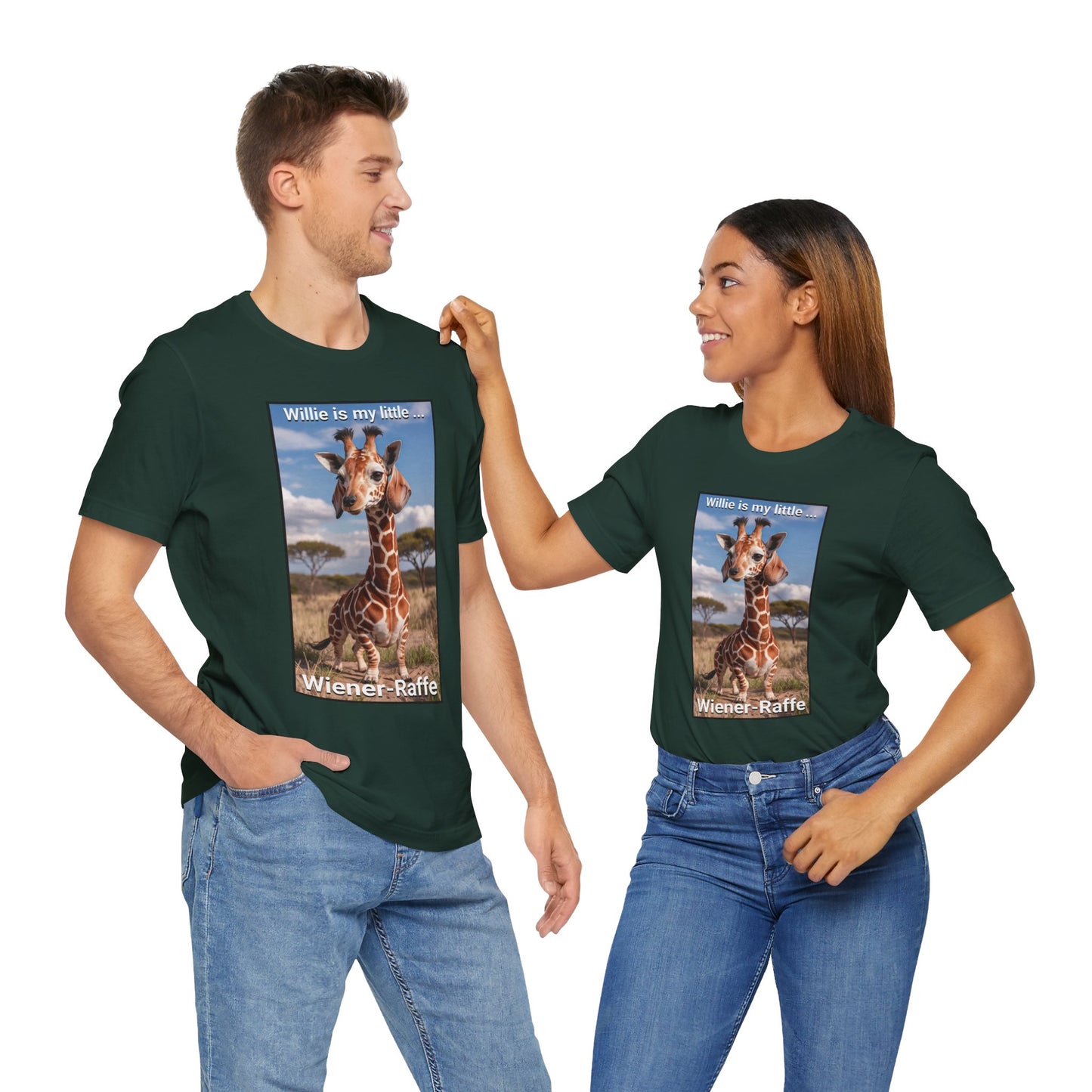 Wiener-Raffe Dog - Unisex Jersey Short Sleeve T-Shirt for dog Lovers