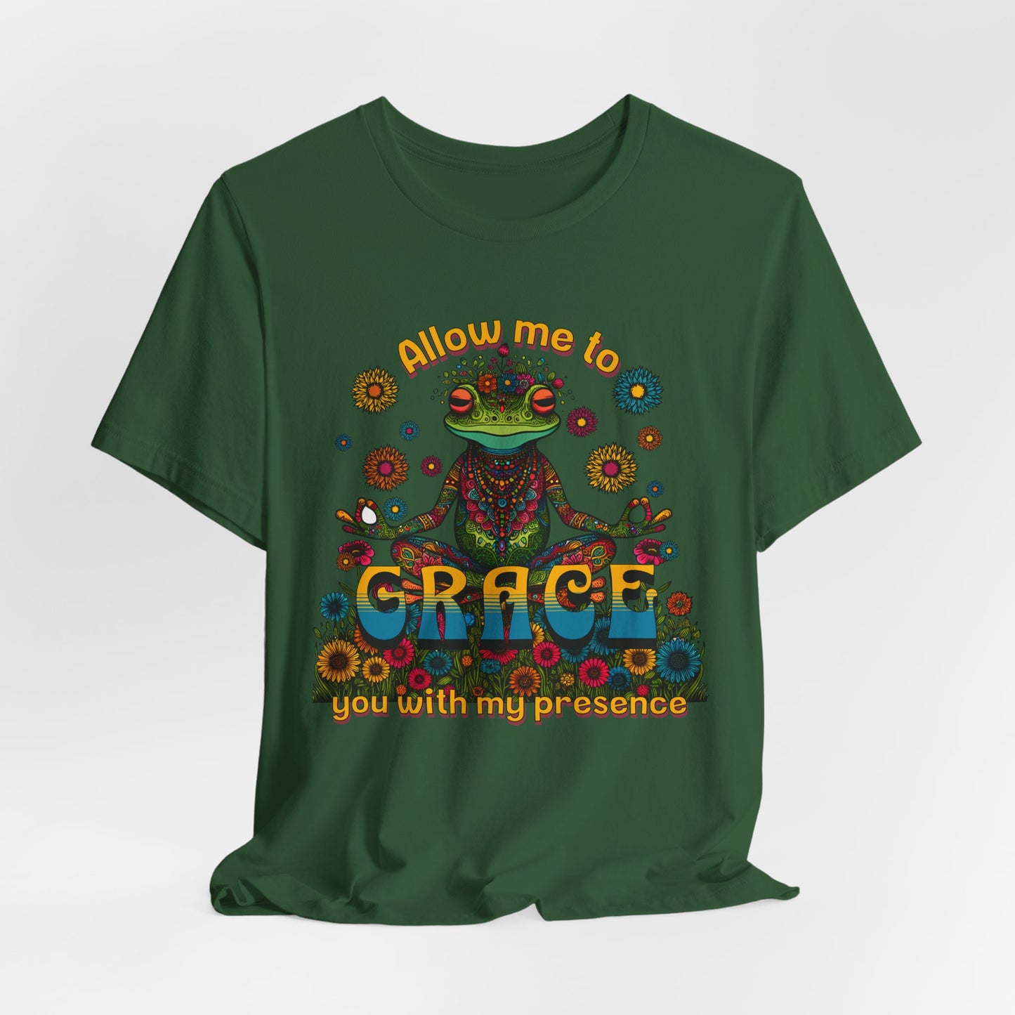 Grace you with my presence  -  Unisex Tee Shirt