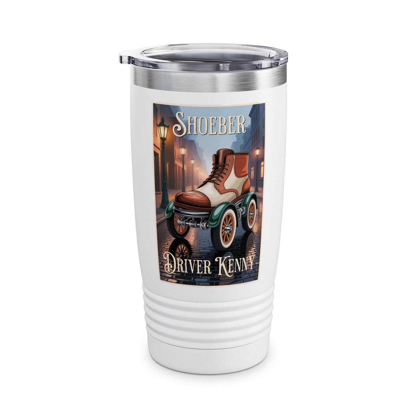 Shoeber Driver Kenny - Ringneck Tumbler