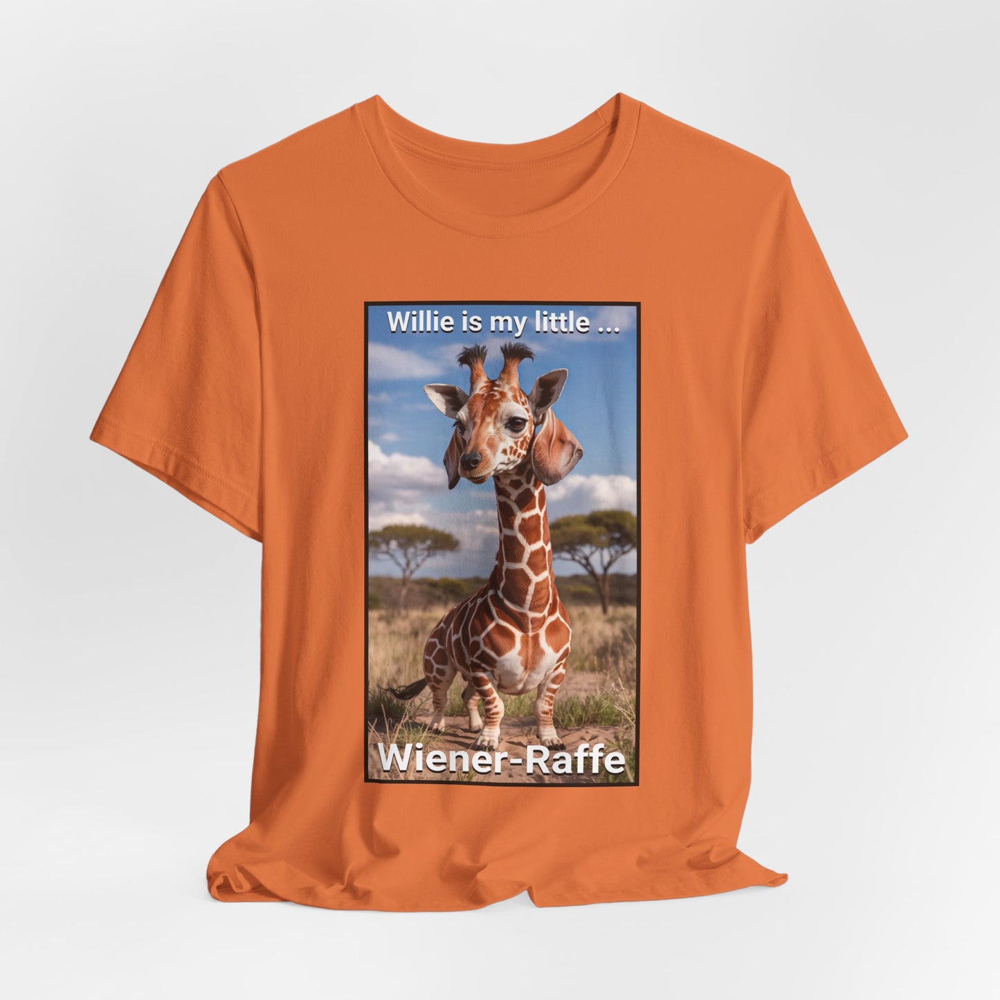 Wiener-Raffe Dog - Unisex Jersey Short Sleeve T-Shirt for dog Lovers