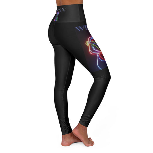 Neon Yoga Wilson - High Waisted Yoga Leggings