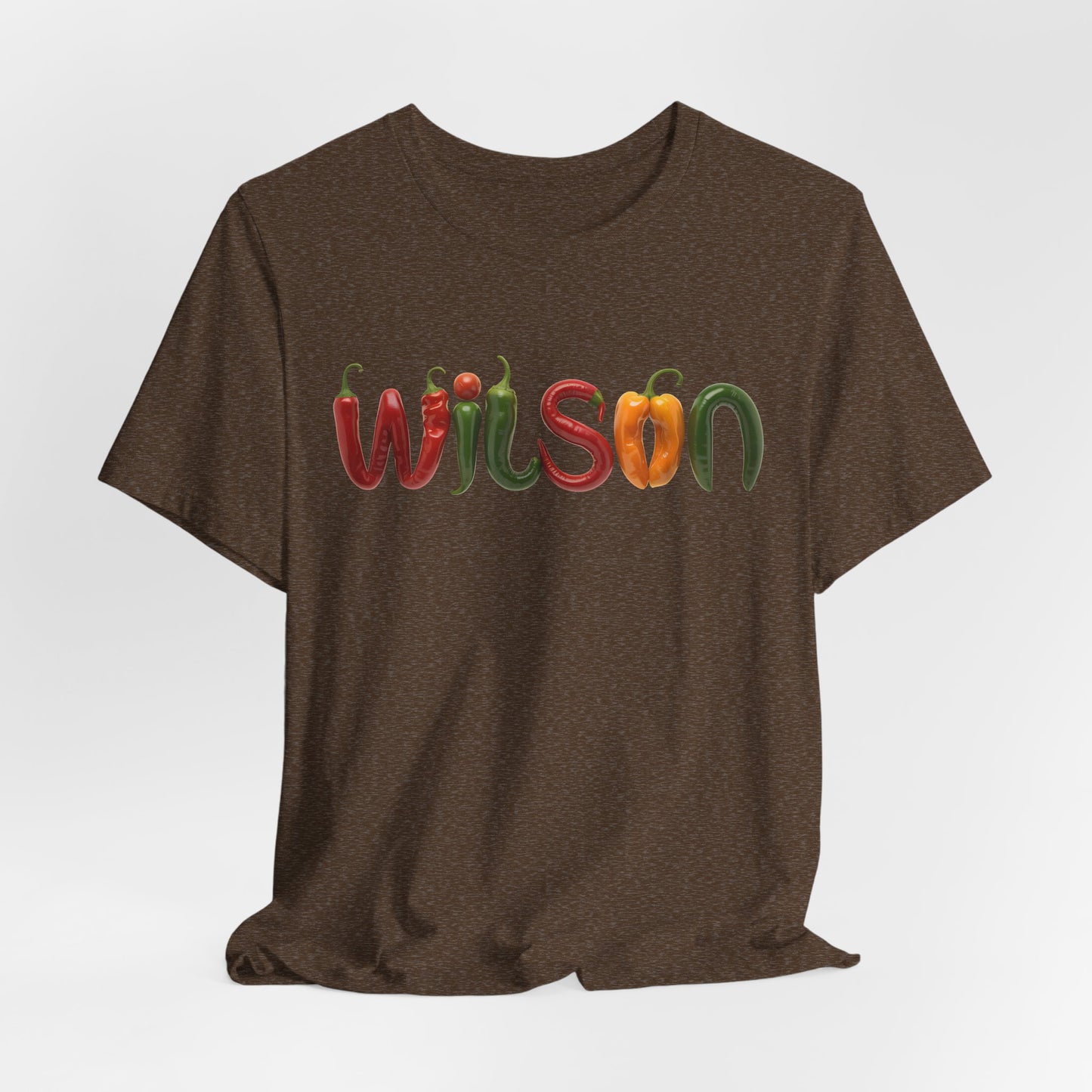 Wilson Pepper Letters - Unisex Tee Shirt