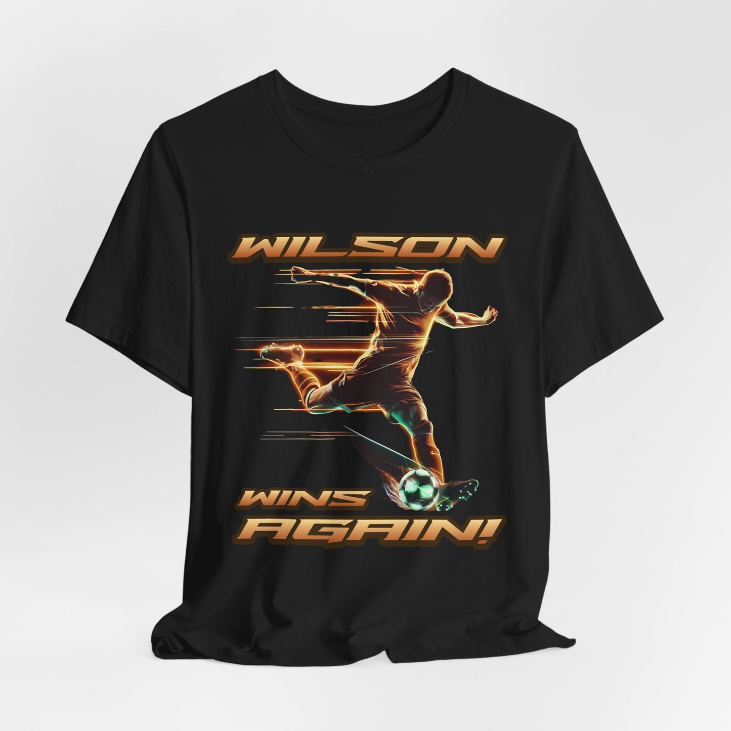 Wilson Soccer Player - Unisex Tee Shirt