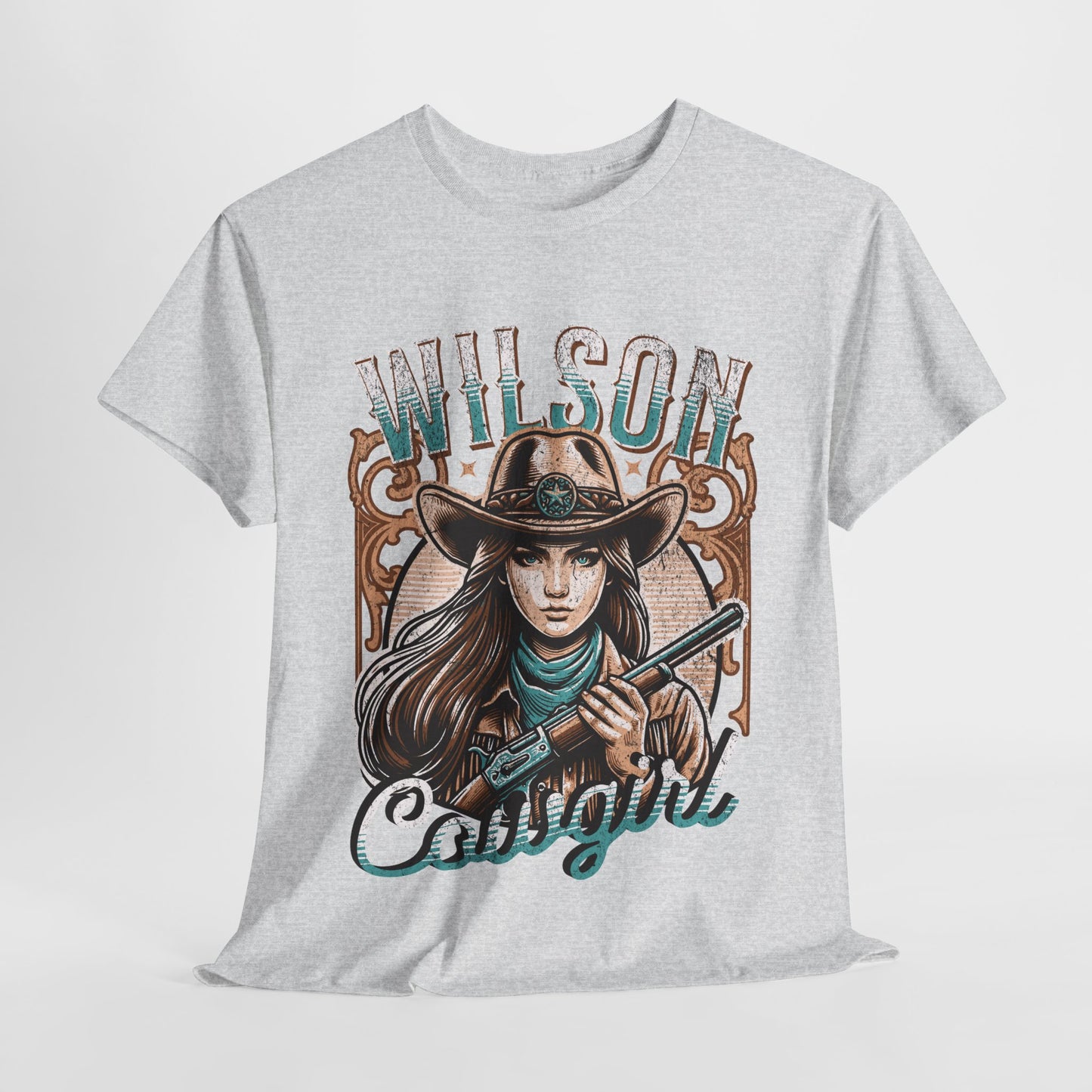 Wilson Cowgirl - Unisex Tee Shirt