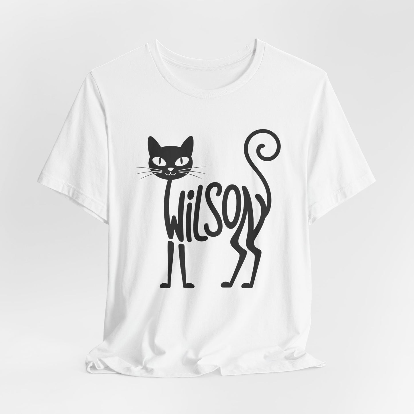 Wilson the Cat - Unisex Tee Shirt