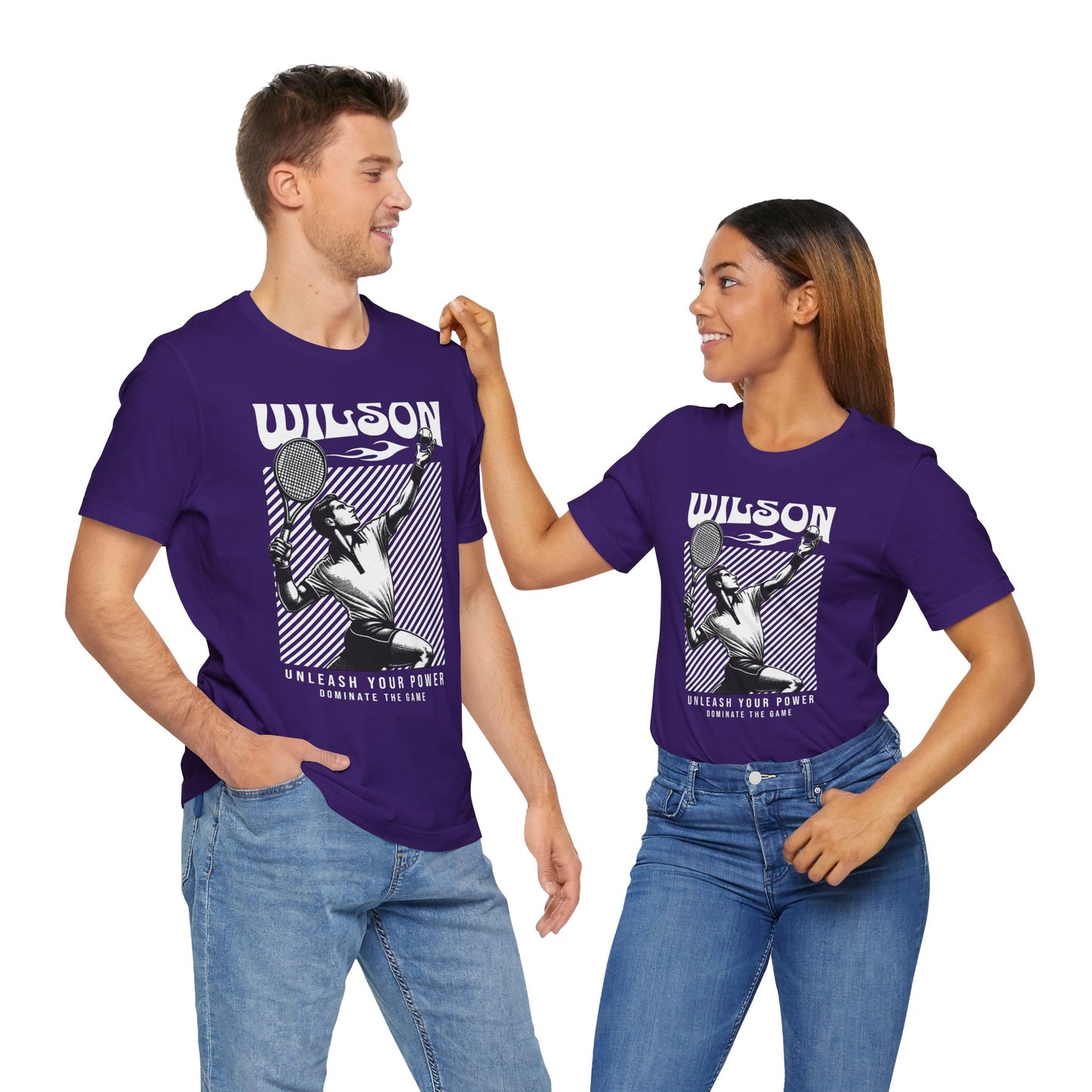 Tennis Power - Unisex Tee Shirt