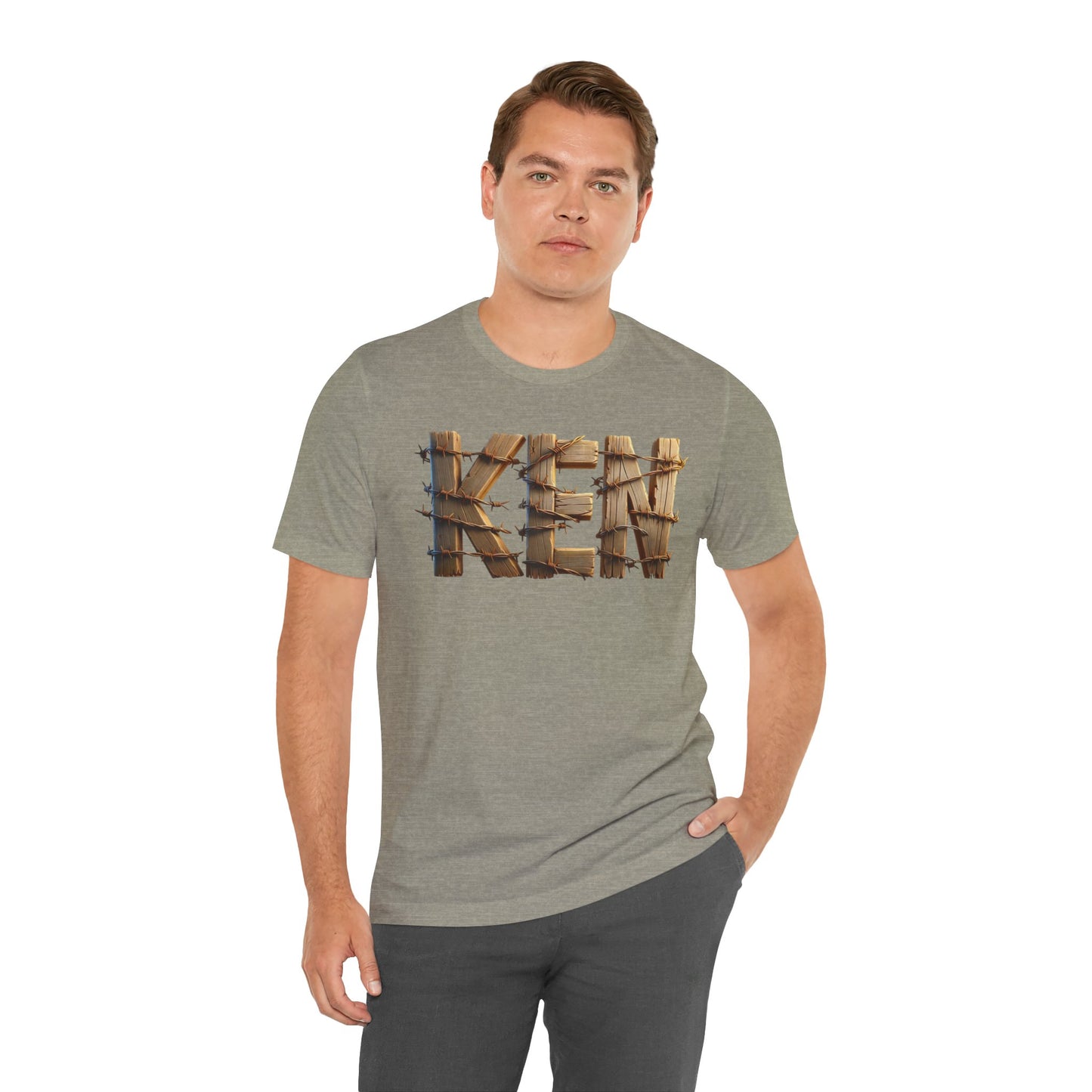 Ken and Barbed - Unisex Tee Shirt