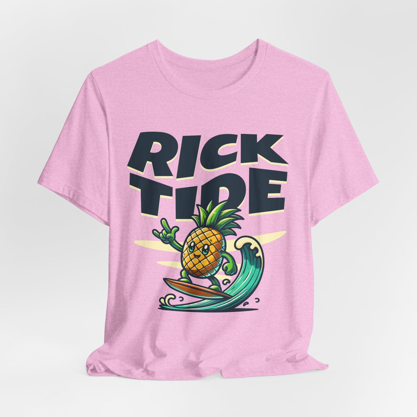 Rick Tide Surfer  -  Unisex Tee Shirt
