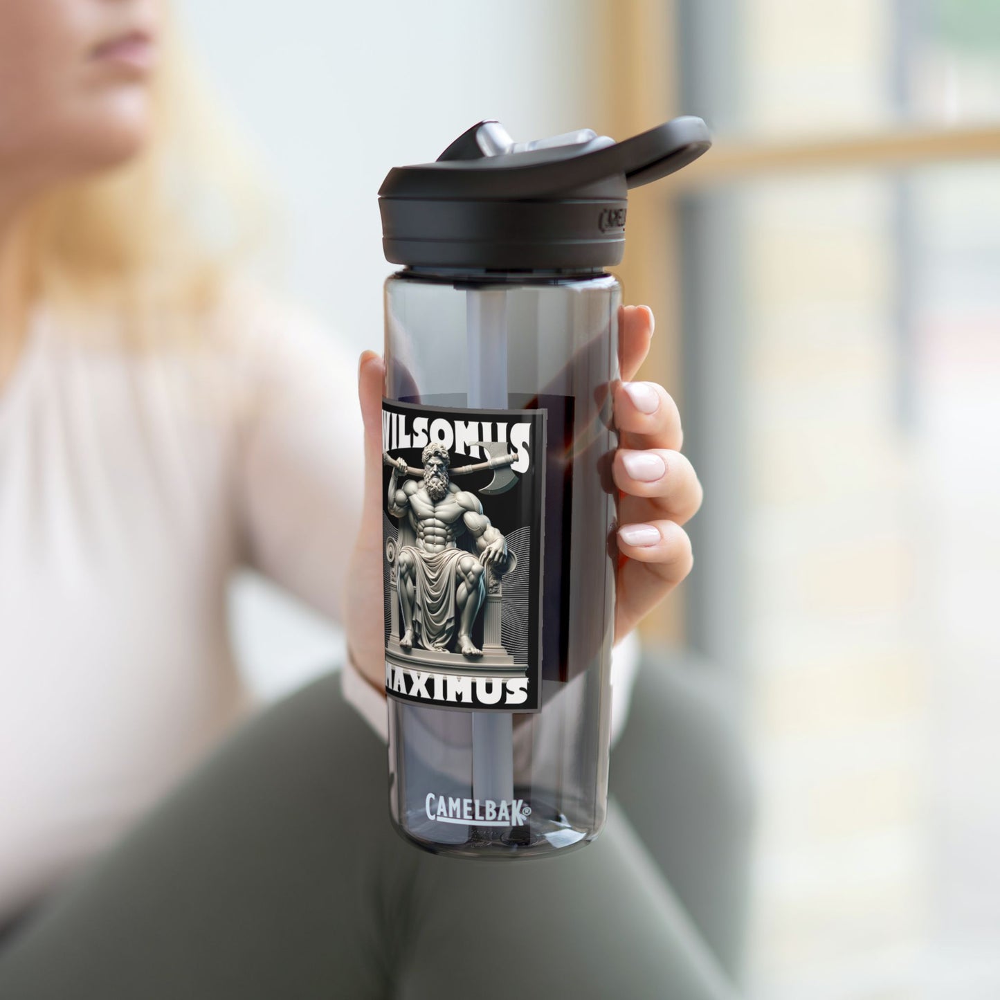 Wilsonus Maximus Design - CamelBak Eddy® Water Bottle - 20oz/25oz