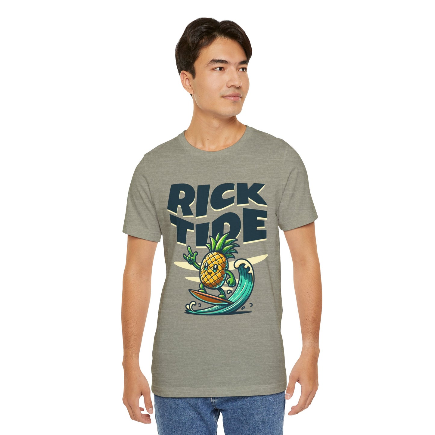 Rick Tide Surfer - Unisex Tee Shirt
