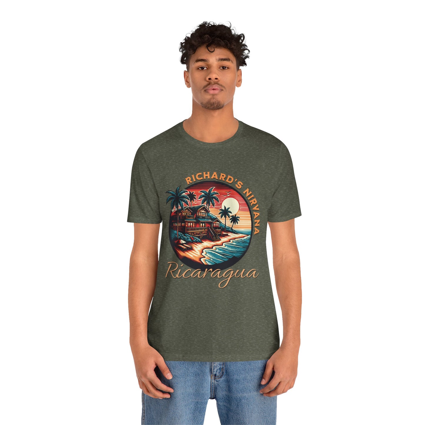 Ricaragua is Ric's Nirvana - Unisex Graphic Tee