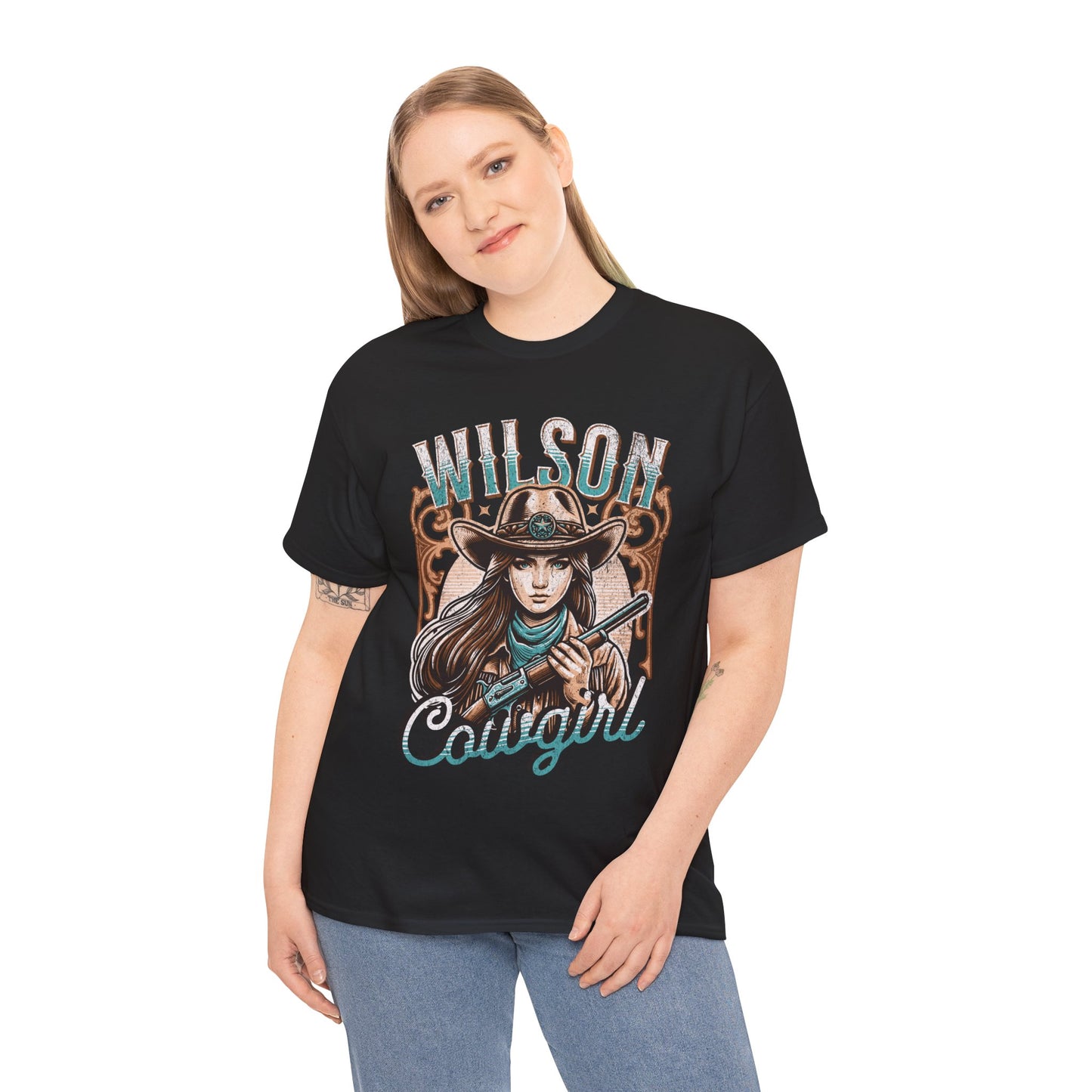 Wilson Cowgirl - Unisex Tee Shirt
