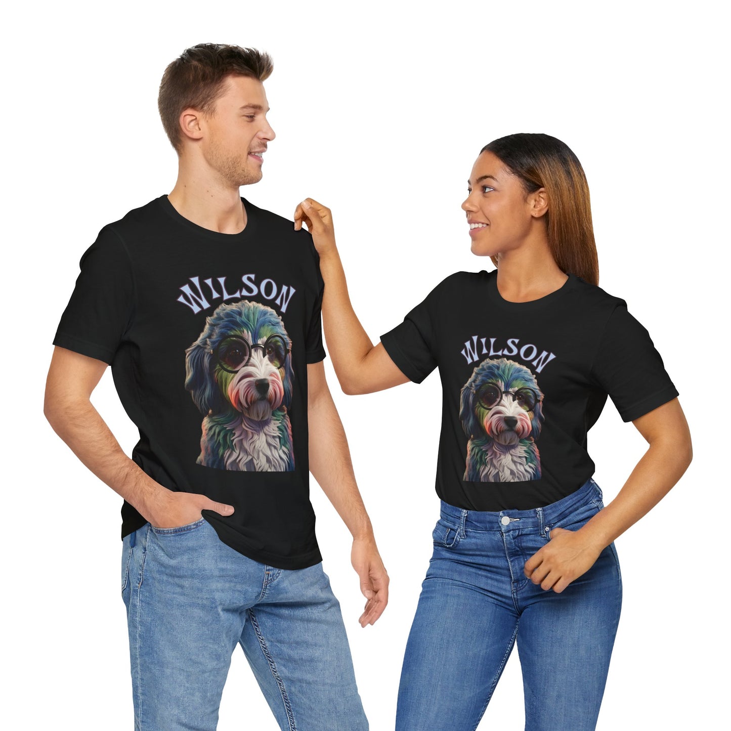 Bernadoodle Wilson - Unisex Graphic Tee