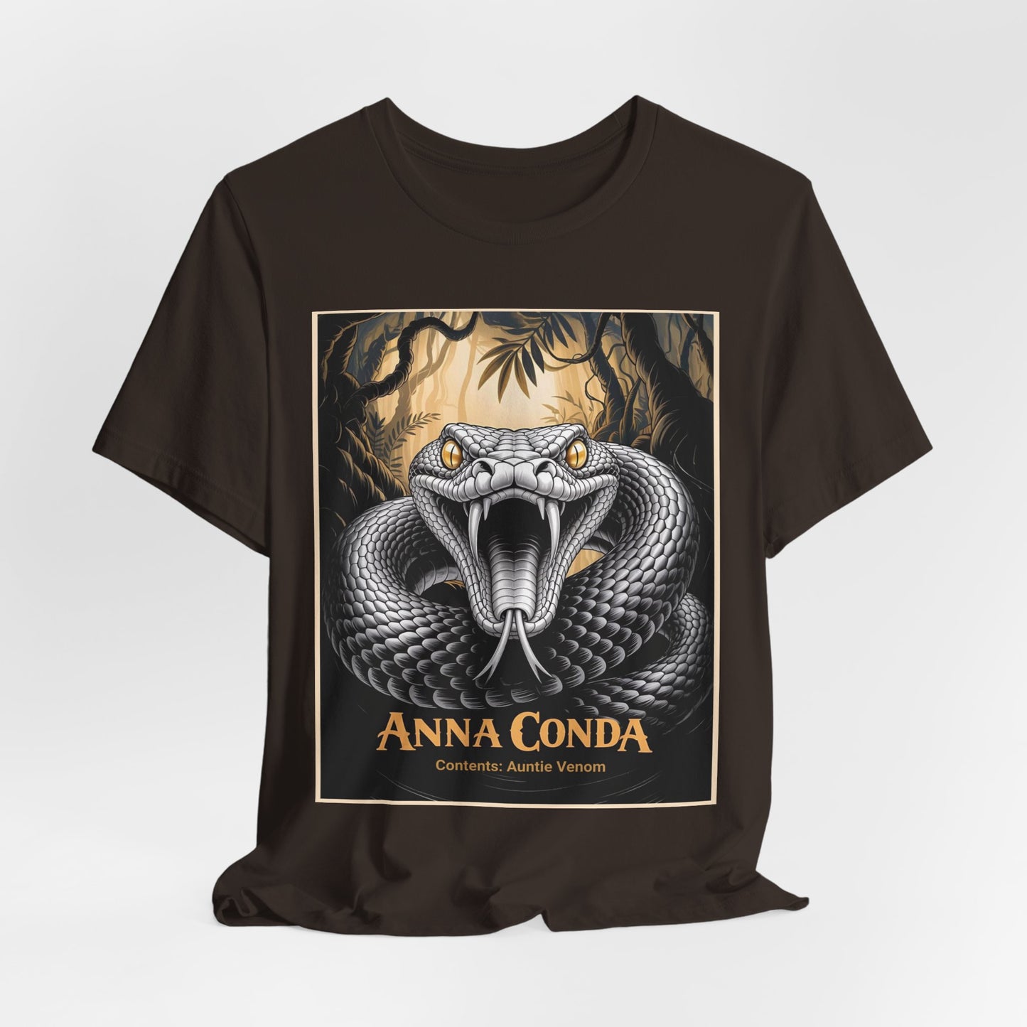 Anna Conda Snake - Unisex Tee Shirt
