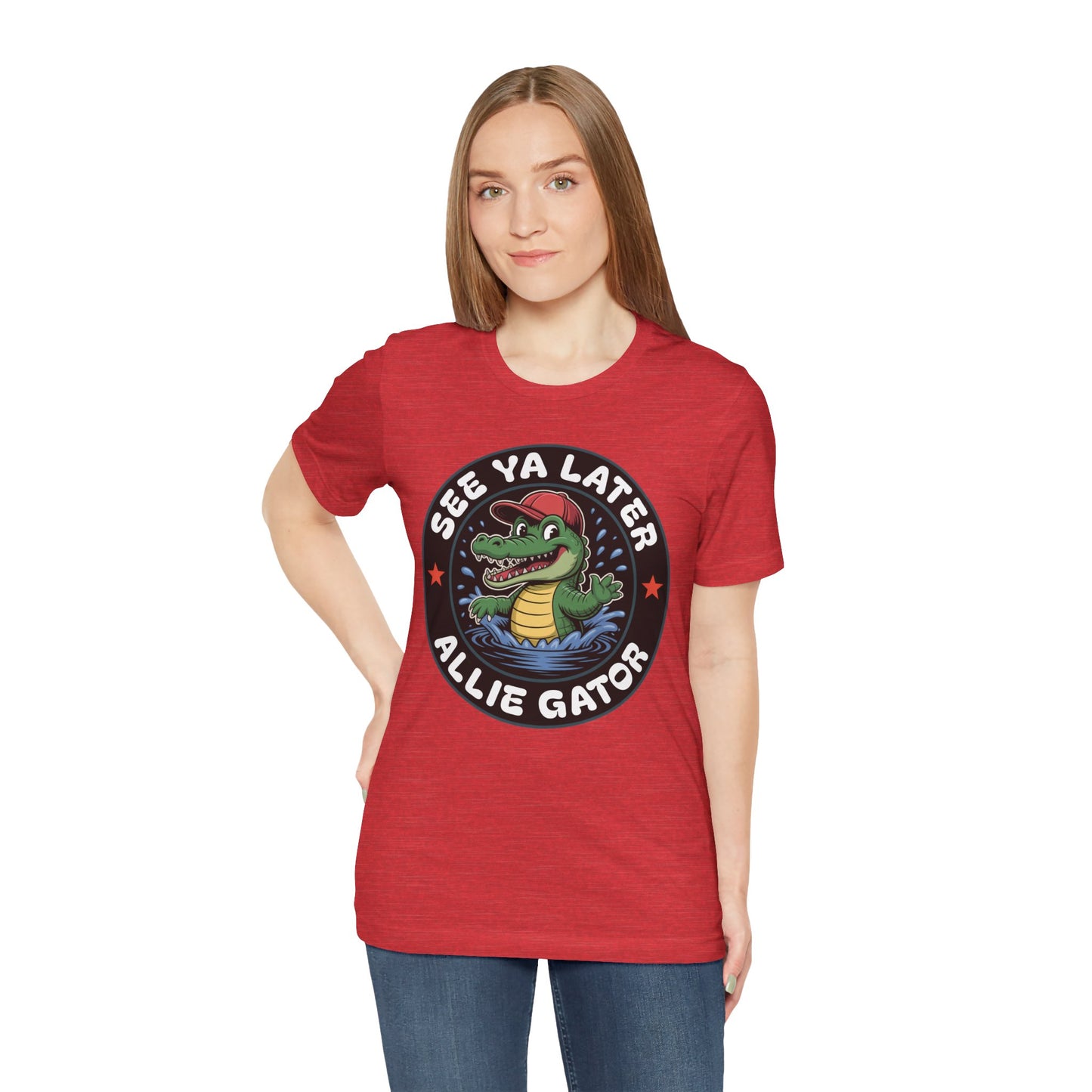 See Ya Later Allie Gator, Summer Vibes T-Shirt