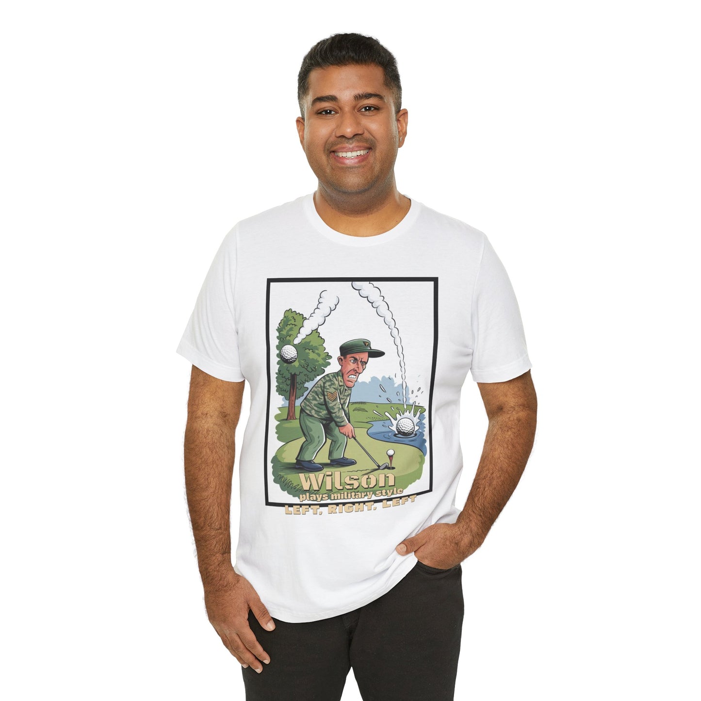 Army Golf - Unisex Tee Shirt