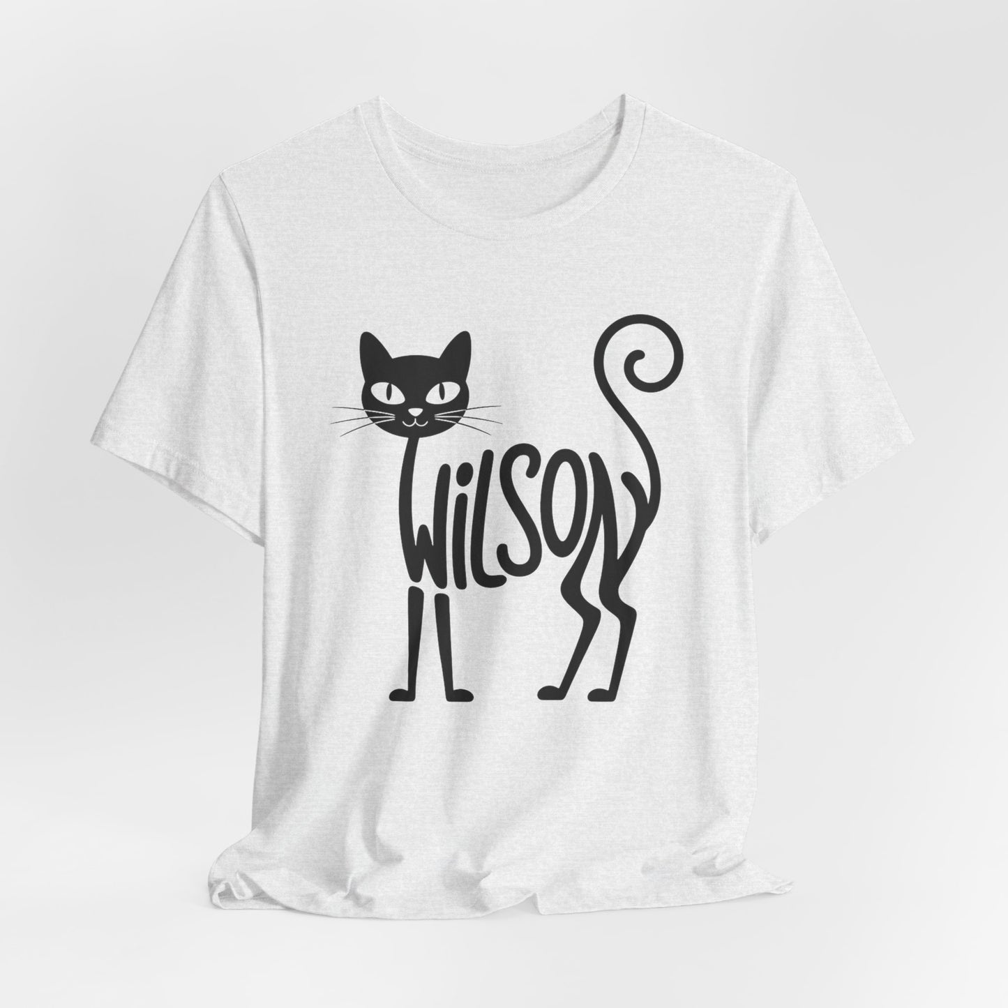 Wilson the Cat - Unisex Tee Shirt