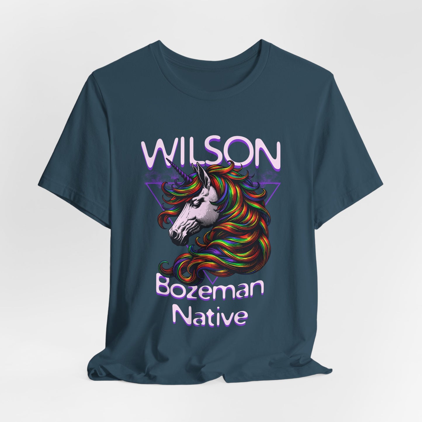 Bozeman Native  -  Unisex Tee Shirt
