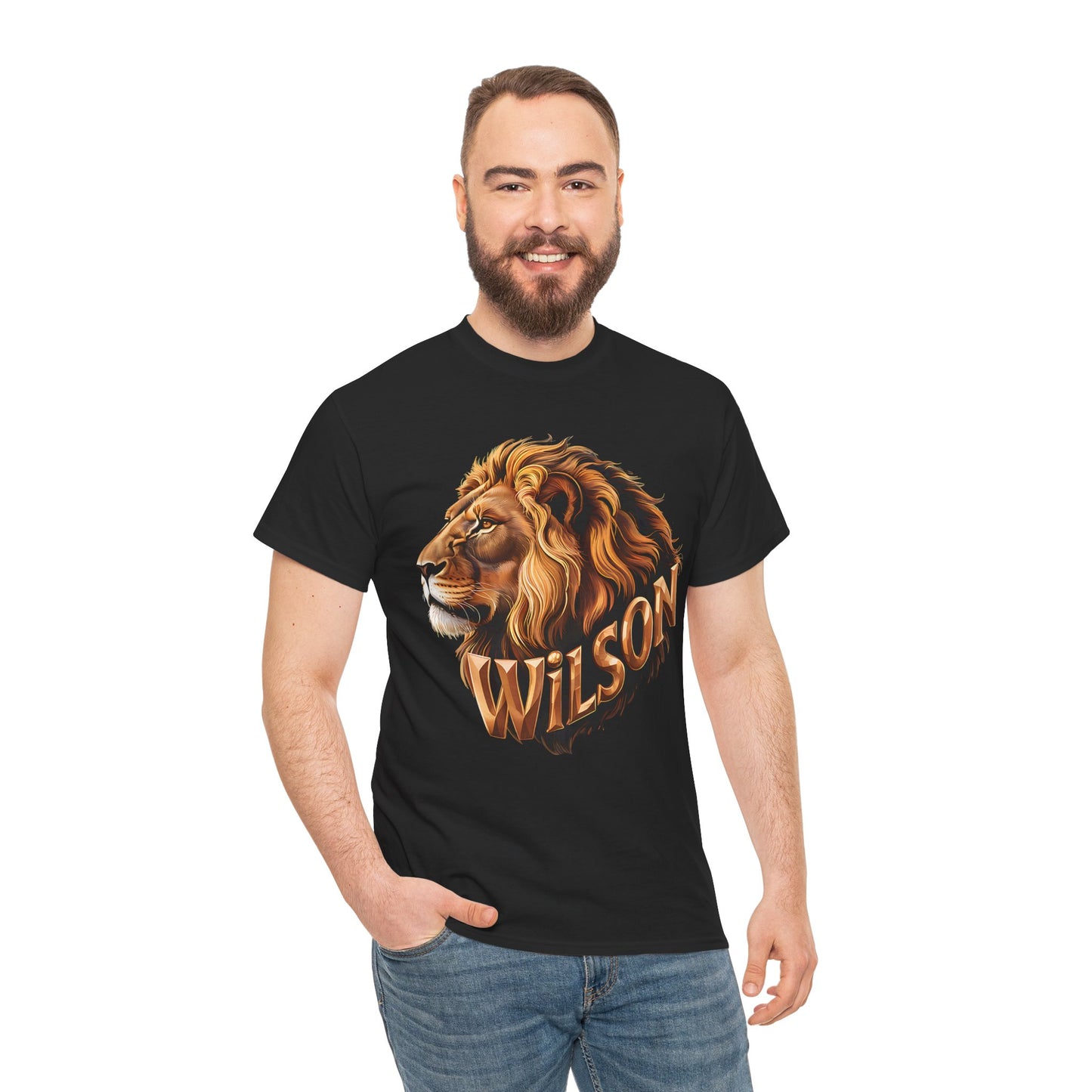 Wilson the Lion - Unisex Tee Shirt