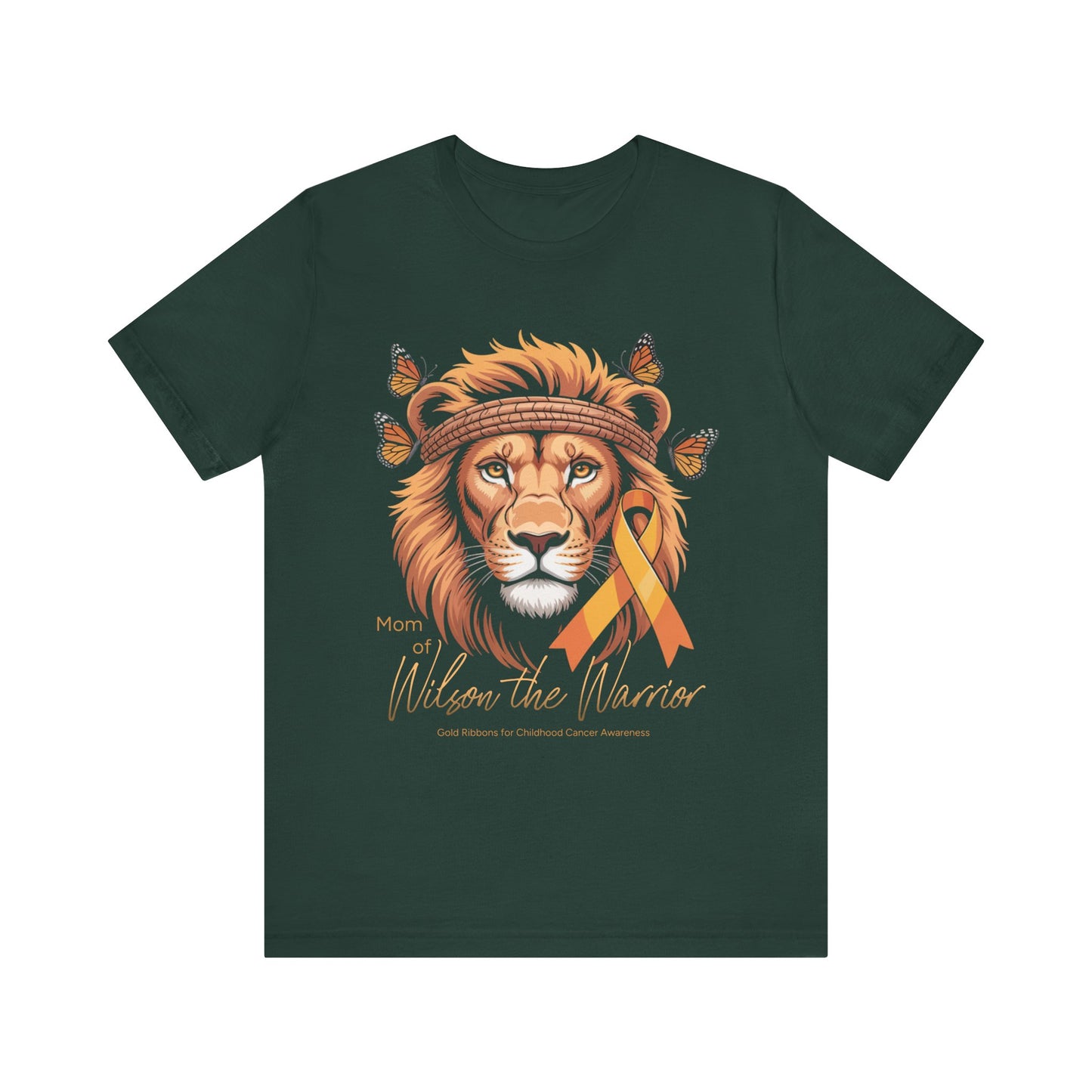 Mom of Warrior - Stylish Short Sleeve Shirt