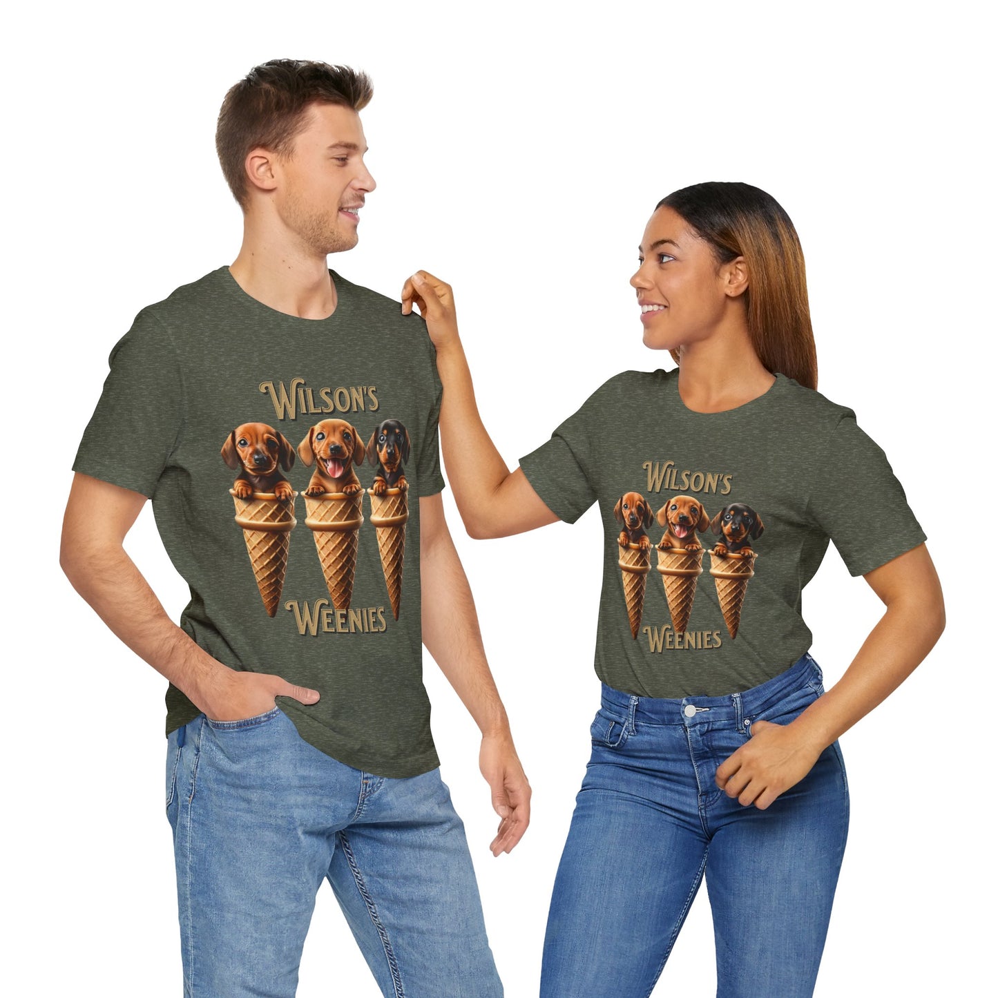 Wilson's Weenies Cones - Unisex Graphic Tee