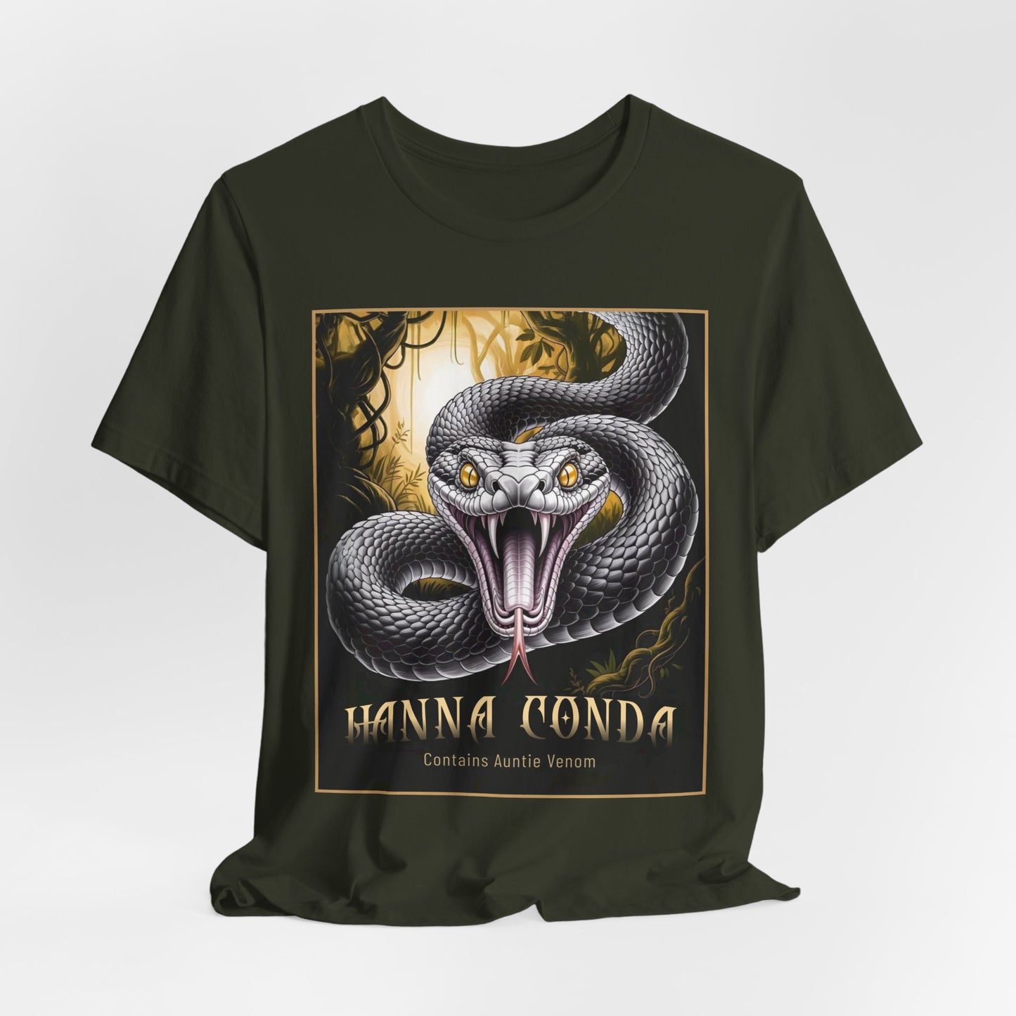 Hanna Conda Snake - Unisex Tee Shirt