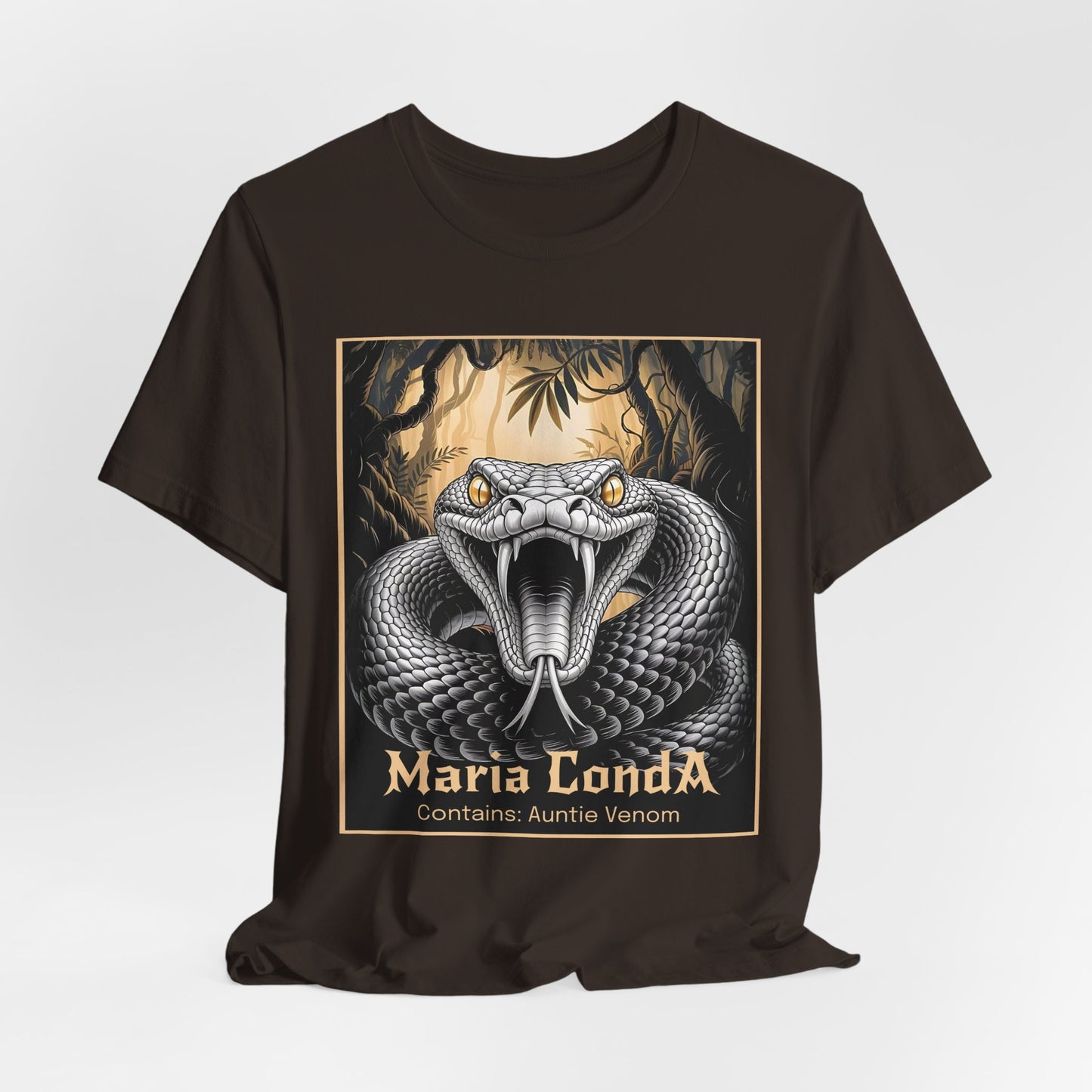 Maria Conda Snake -  Women's Tee Shirt