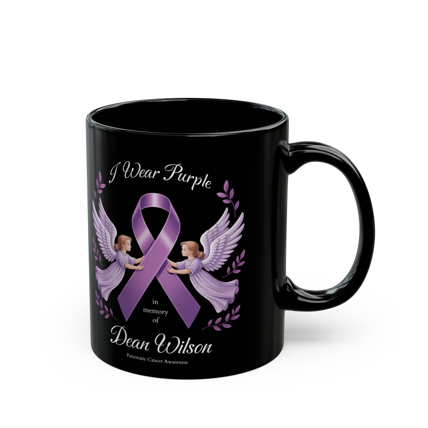 Dual Tribute Ribbon Cup for Remembrance - Coffee Mug - Drinkware