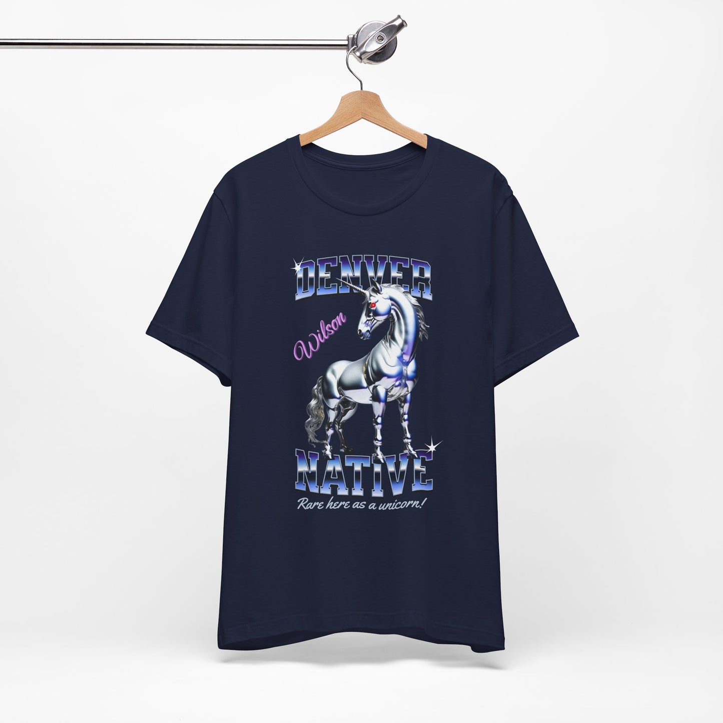 Unicorn Denver Native. - Unisex Graphic Tee