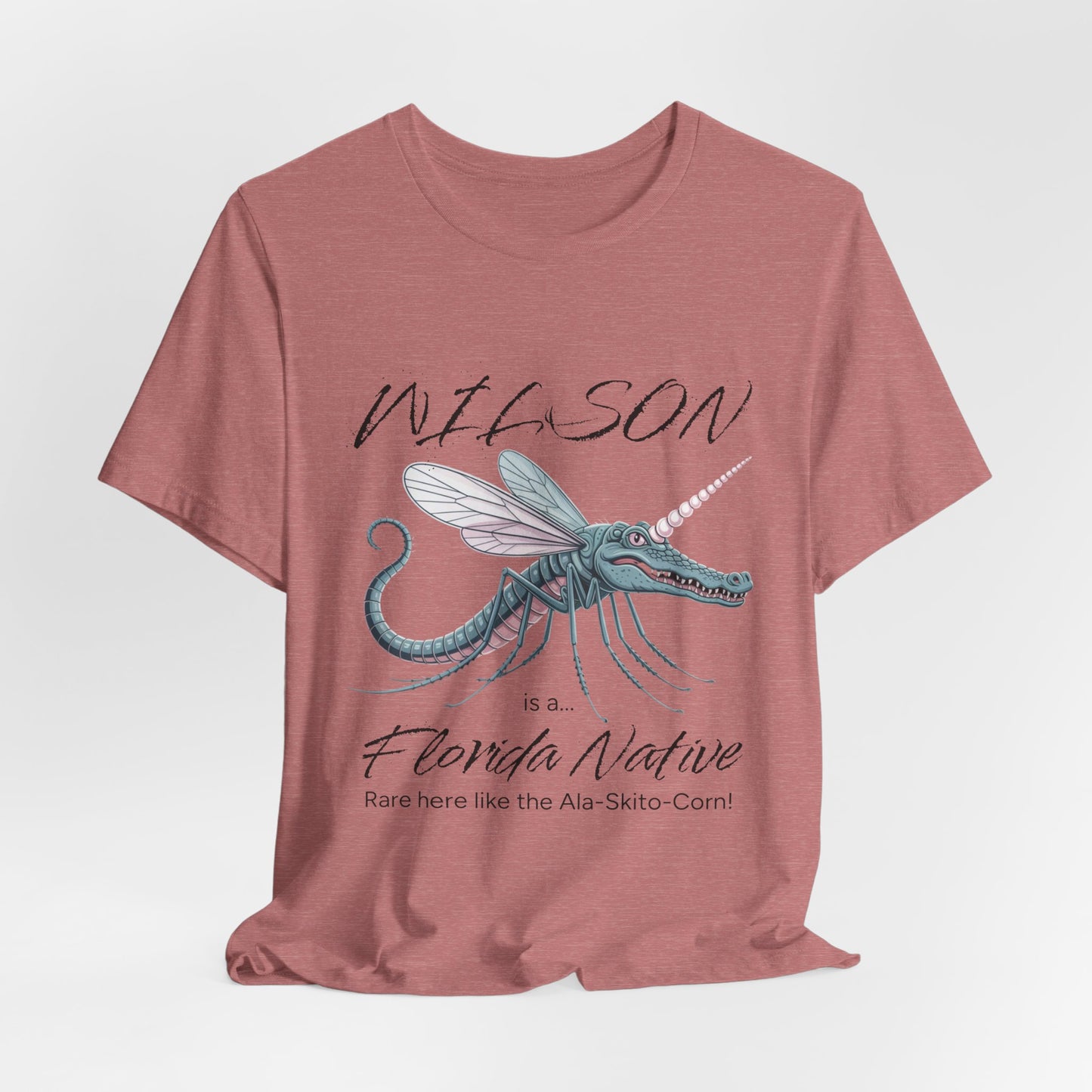 Florida Native Ala-Skito-Corn - Unisex Jersey Short Sleeve T-Shirt for Native Floridians