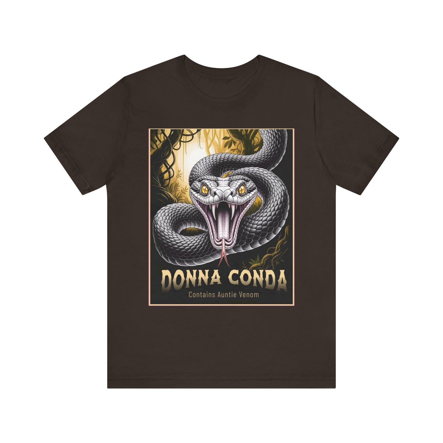 Donna Conda Snake - Unisex Tee Shirt