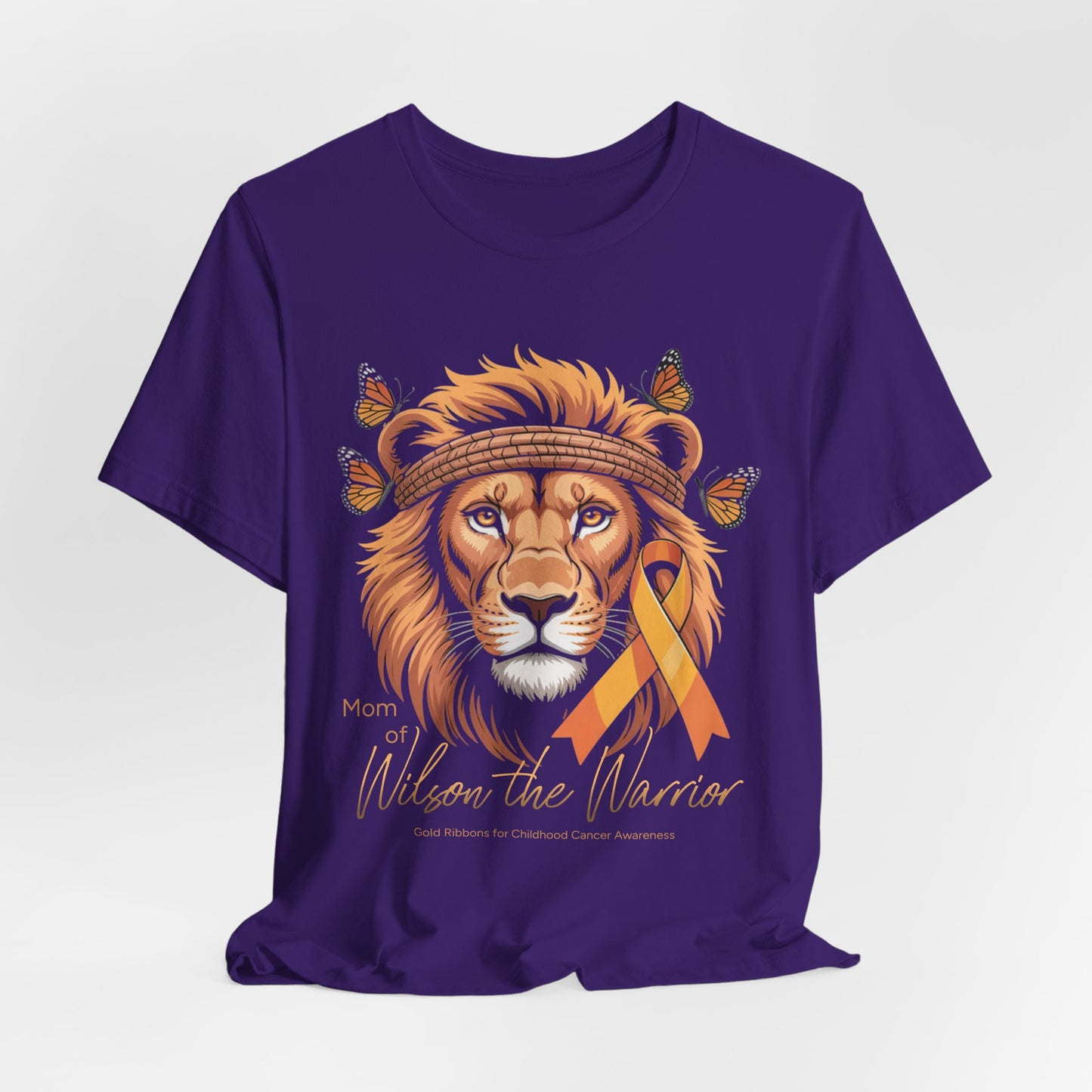 Mom of Warrior - Stylish Short Sleeve Shirt