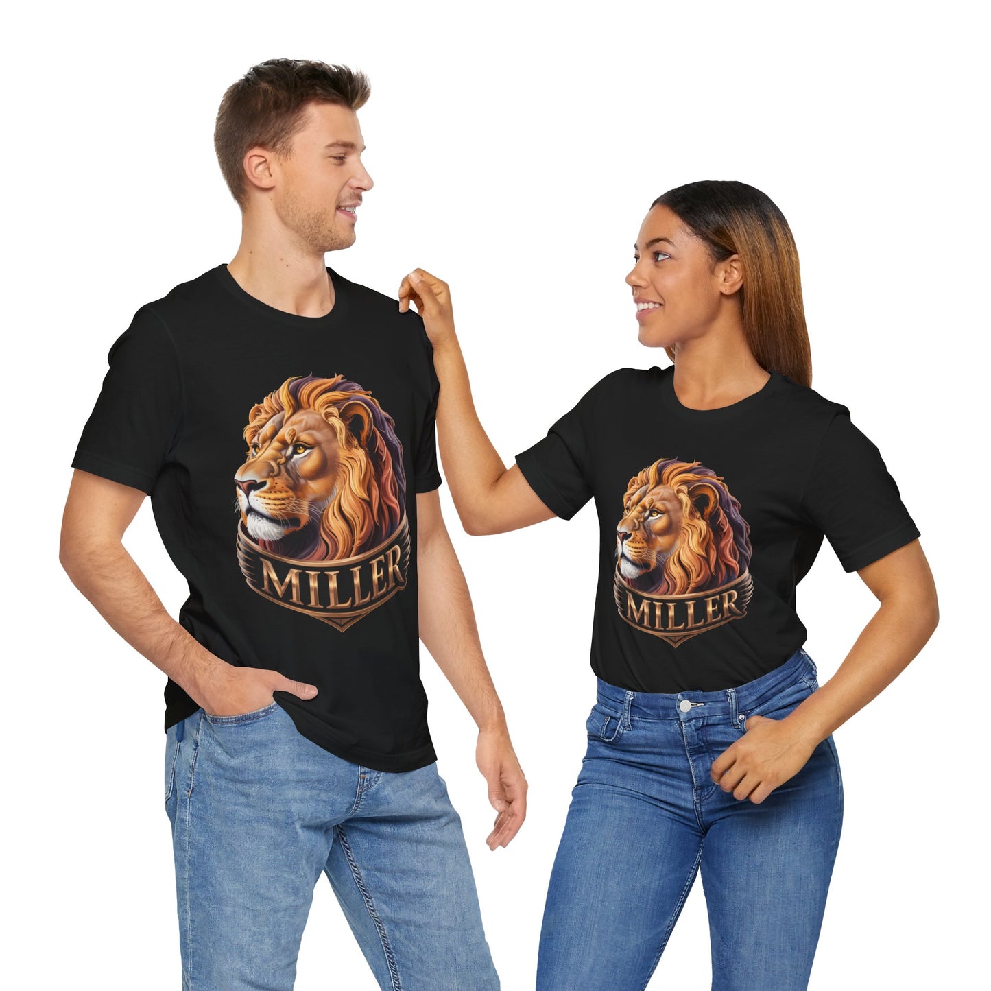 Miller the Lion - Unisex Graphic Tee