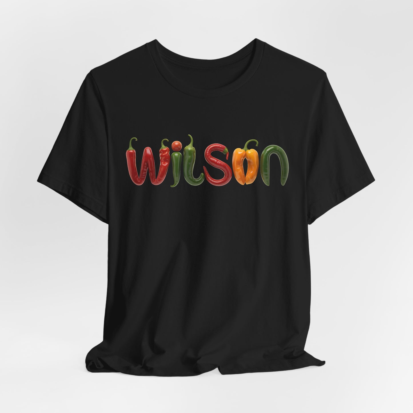 Wilson Pepper Letters - Unisex Tee Shirt