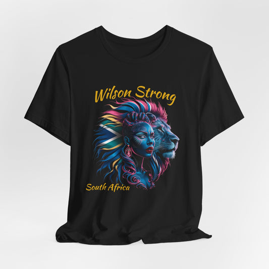 Wilson Strong Lion South Africa - Unisex Graphic Tee