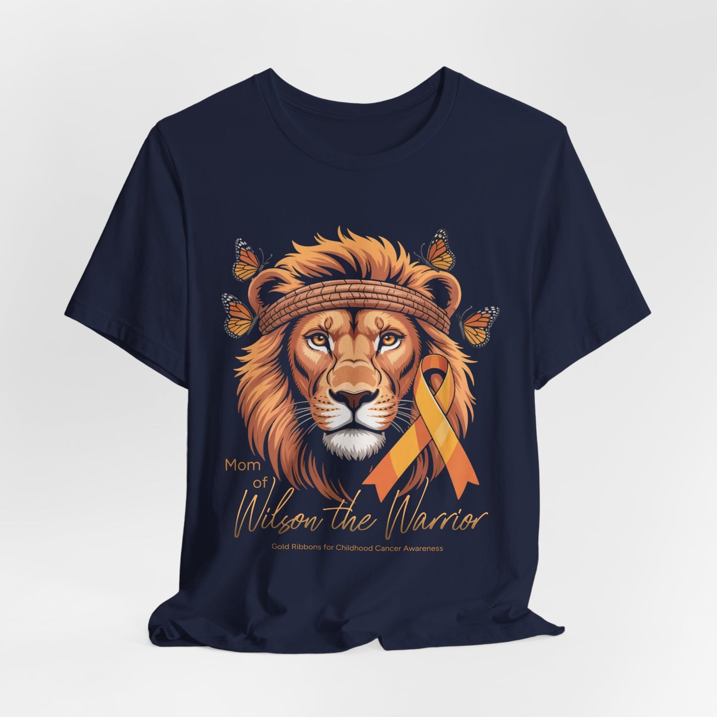 Mom of Warrior - Stylish Short Sleeve Shirt
