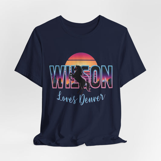 Wilson Loves Denver  - Unisex Graphic Tee