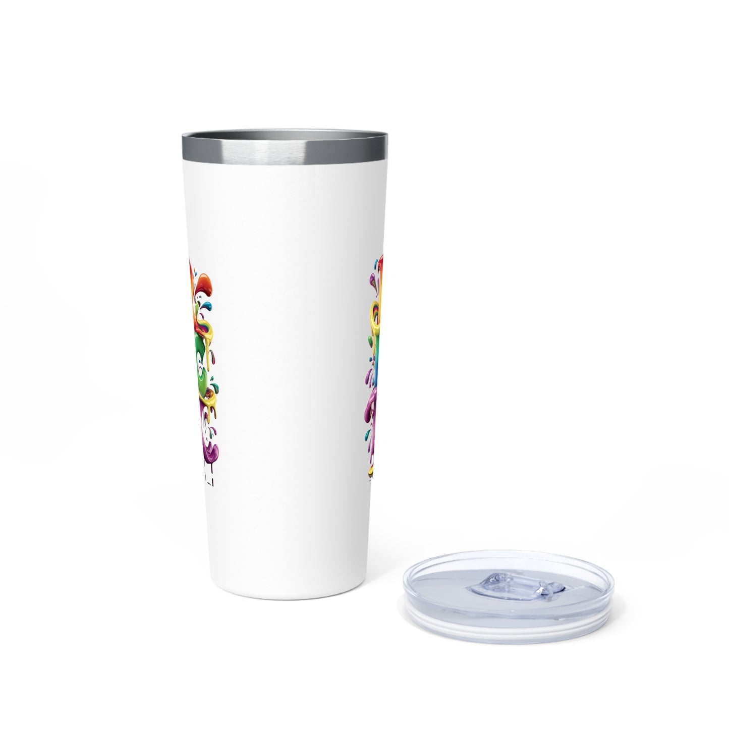 R-I-C-K  Vertical Meltdown - 22oz  Insulated Tumbler