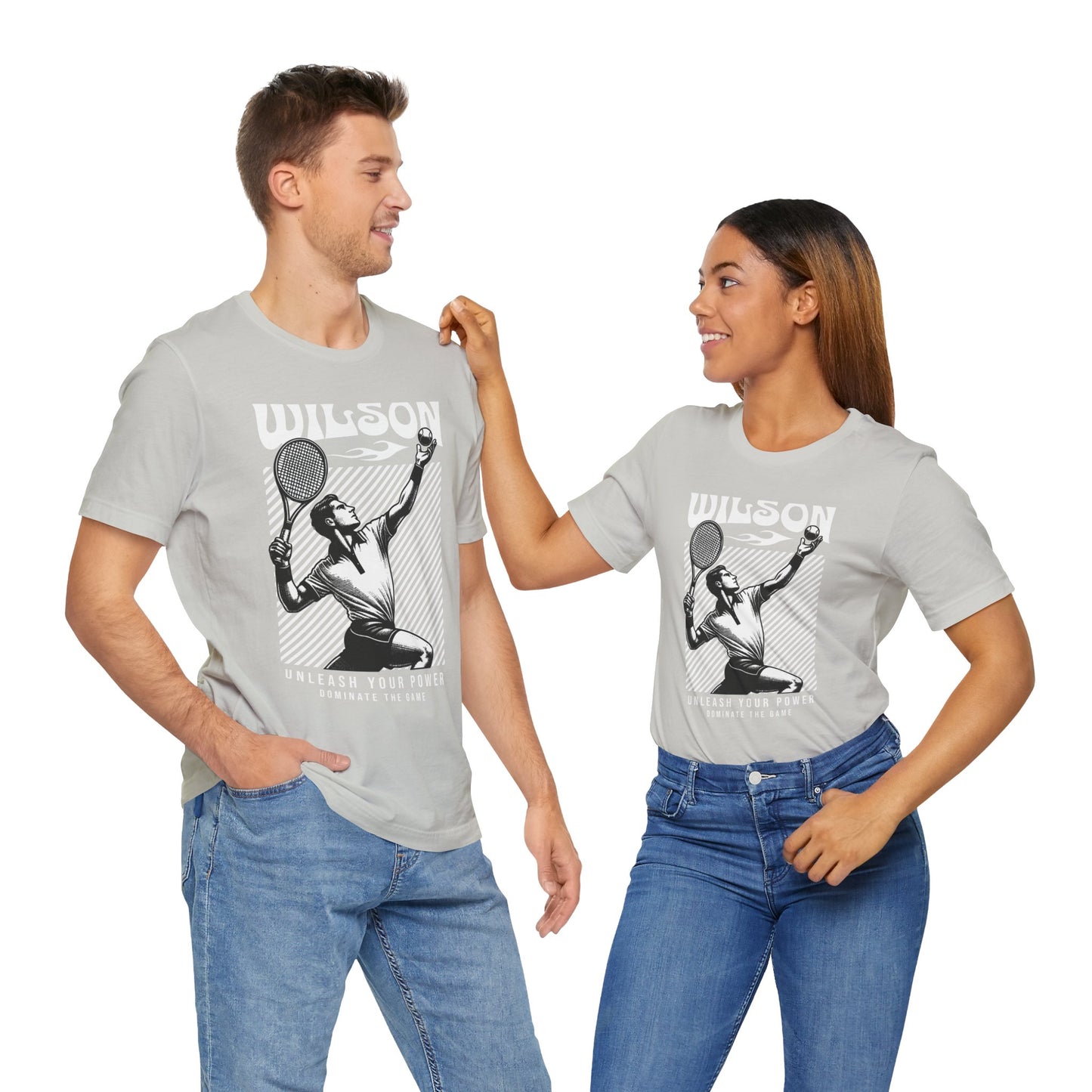 Tennis Power - Unisex Tee Shirt