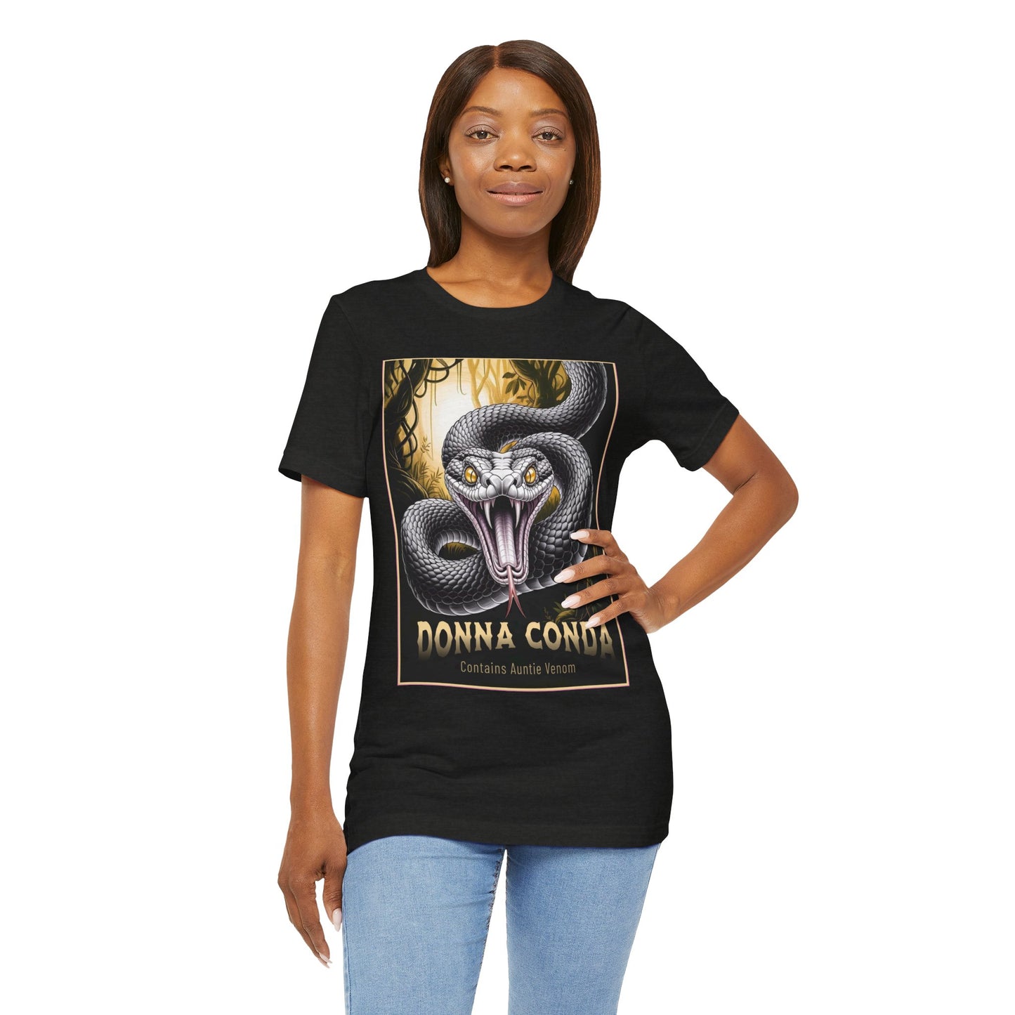 Donna Conda Snake -  Unisex Tee Shirt