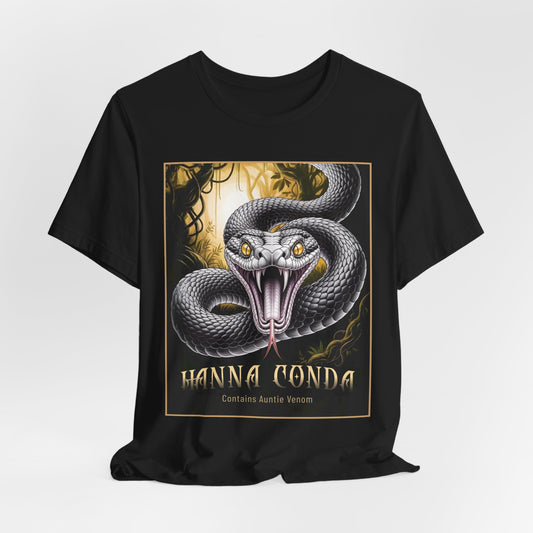 Hanna Conda Snake -  Unisex Tee Shirt
