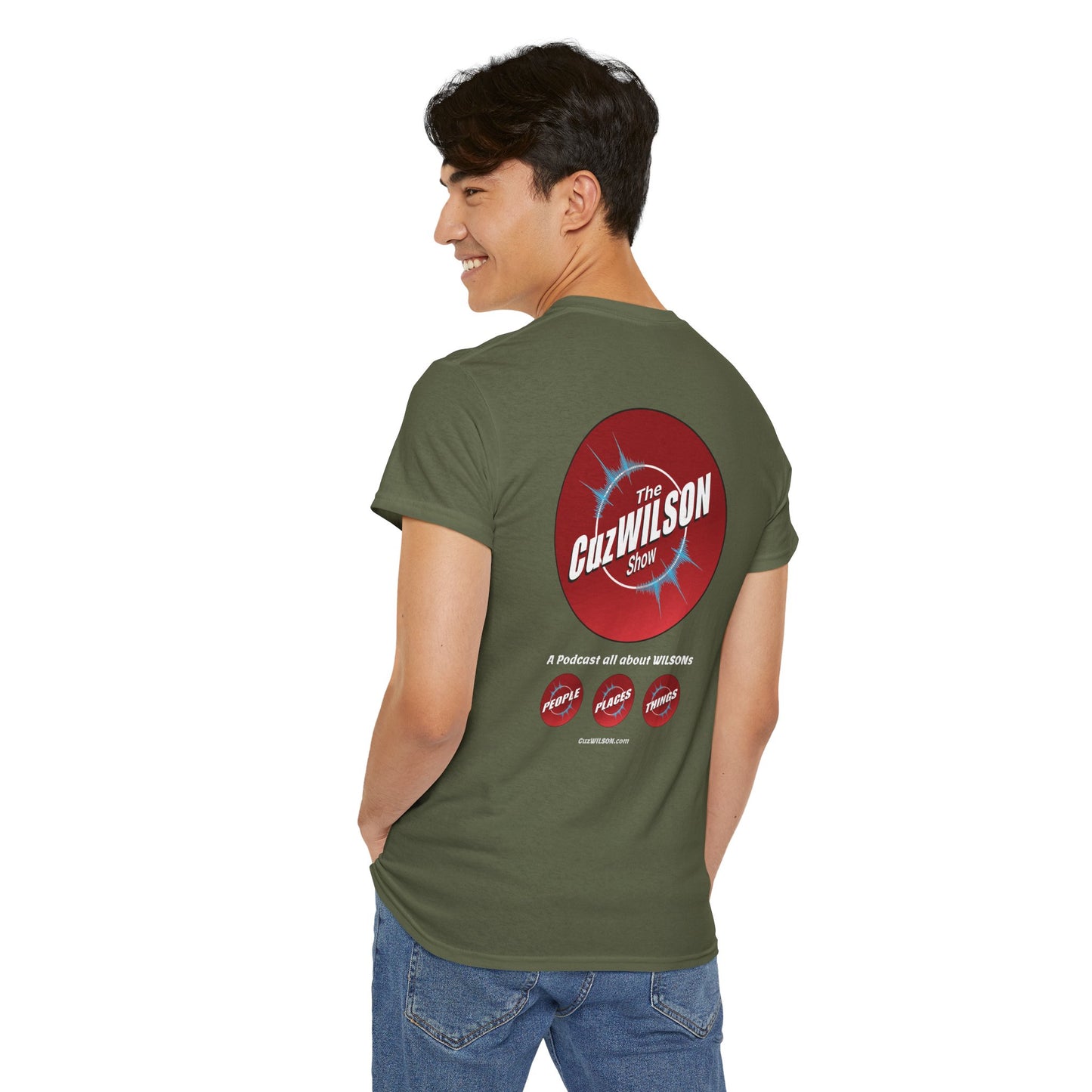 CuzWILSON Show - Unisex Tee Shirt