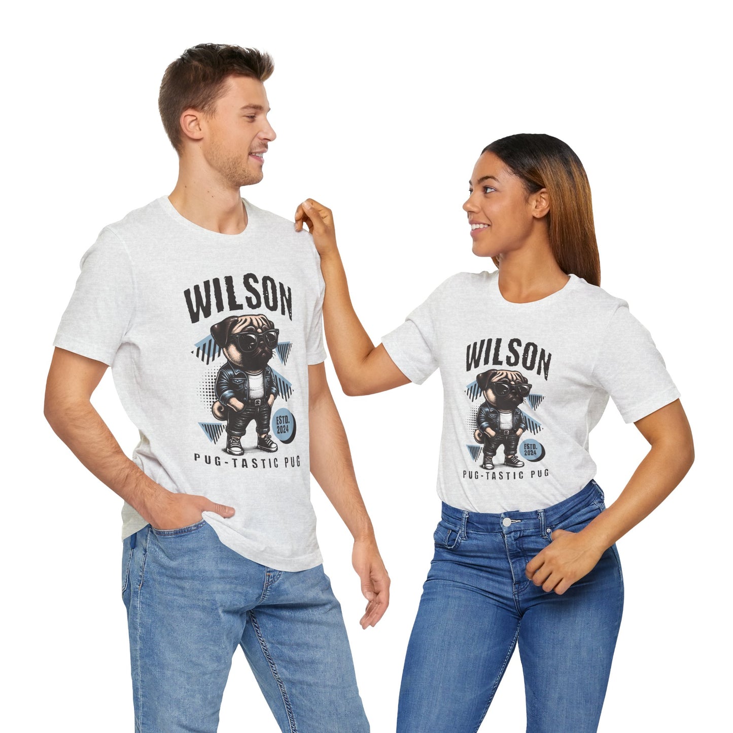 Wilson Pug Tastic - Unisex Tee Shirt