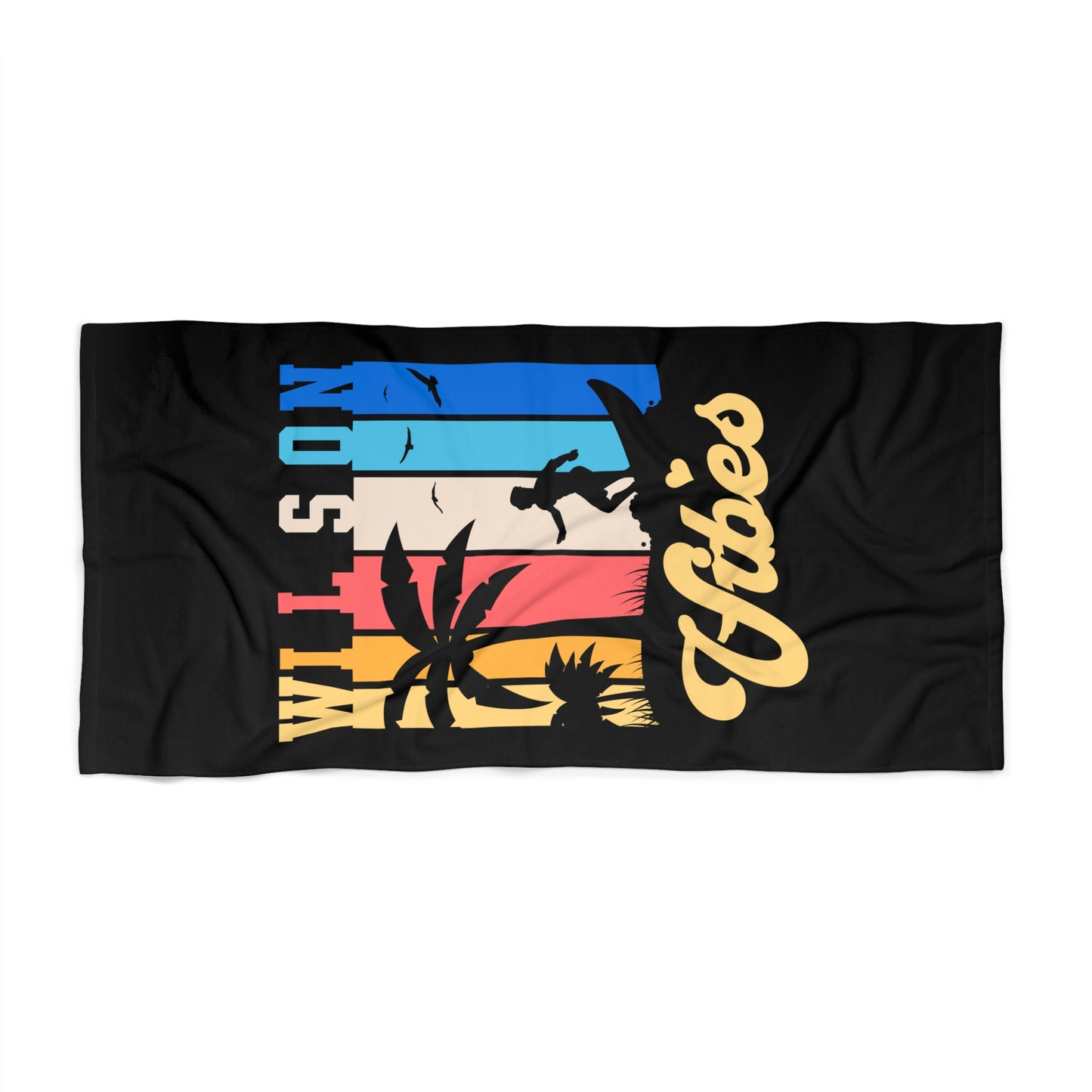 Wilson Vibes - Beach Towel