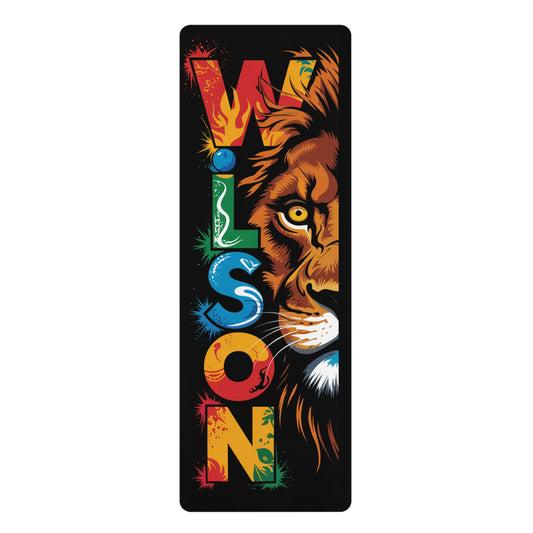 Wilson Lion  -  Rubber Non-Slip Fitness Mat