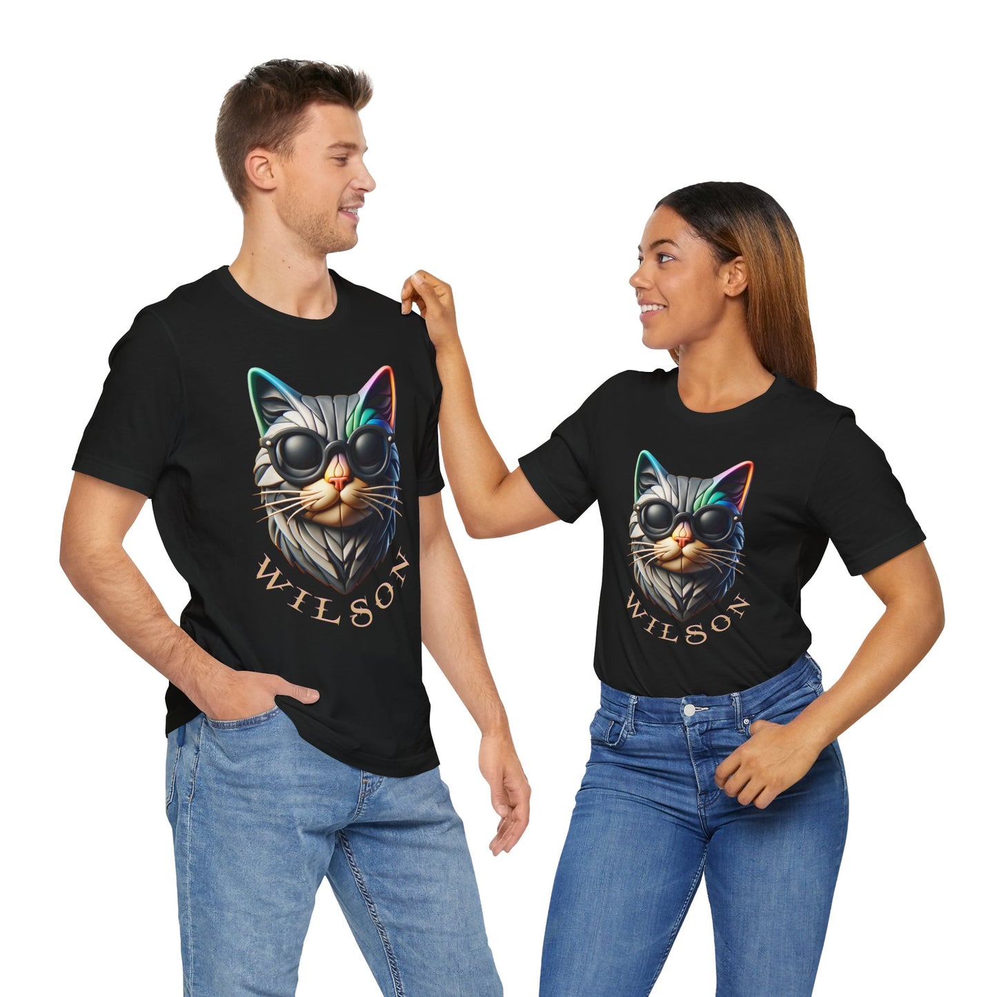 Cool Cat Wilson - Unisex Graphic Tee