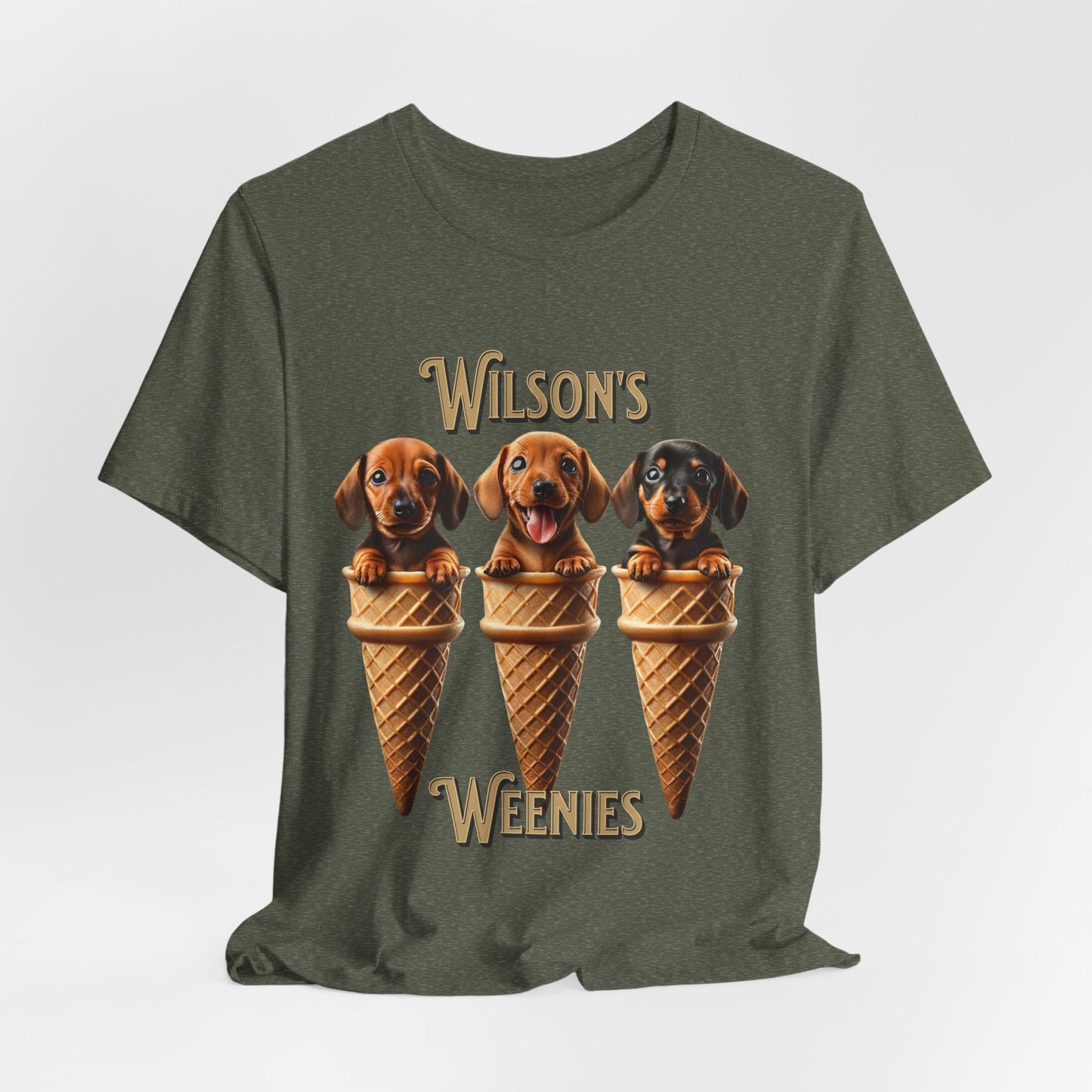 Wilson's Weenies Cones - Unisex Graphic Tee