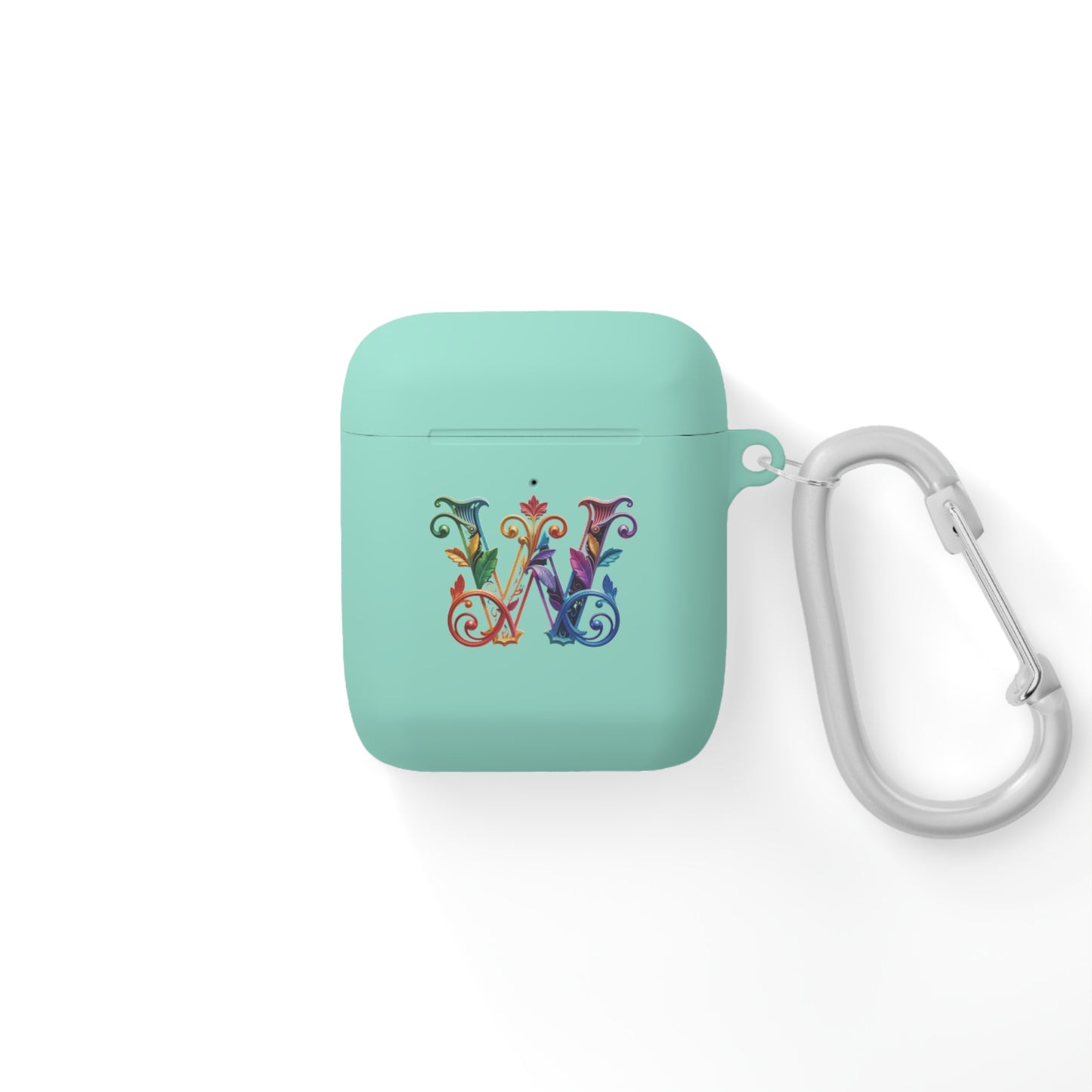 W initial Design - AirPods Case Cover