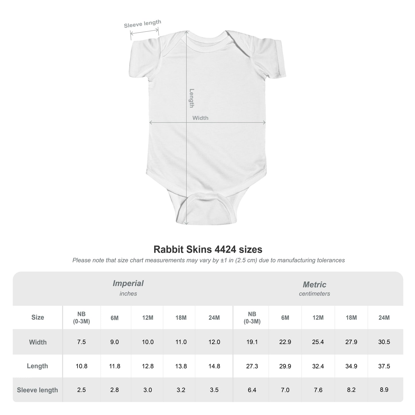 The world needs more like WILSON - Cherubic Infant Bodysuit
