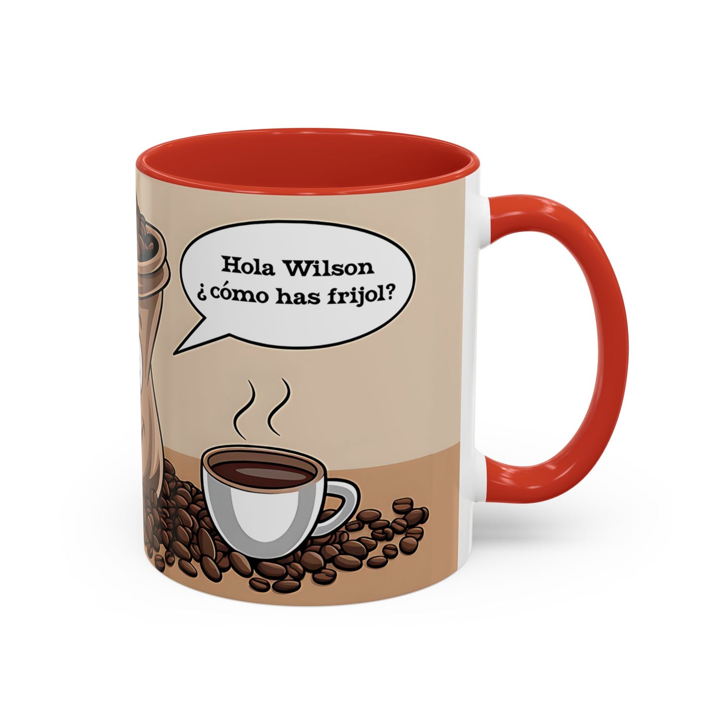 Como has frijol Wilson - Coffee Mug